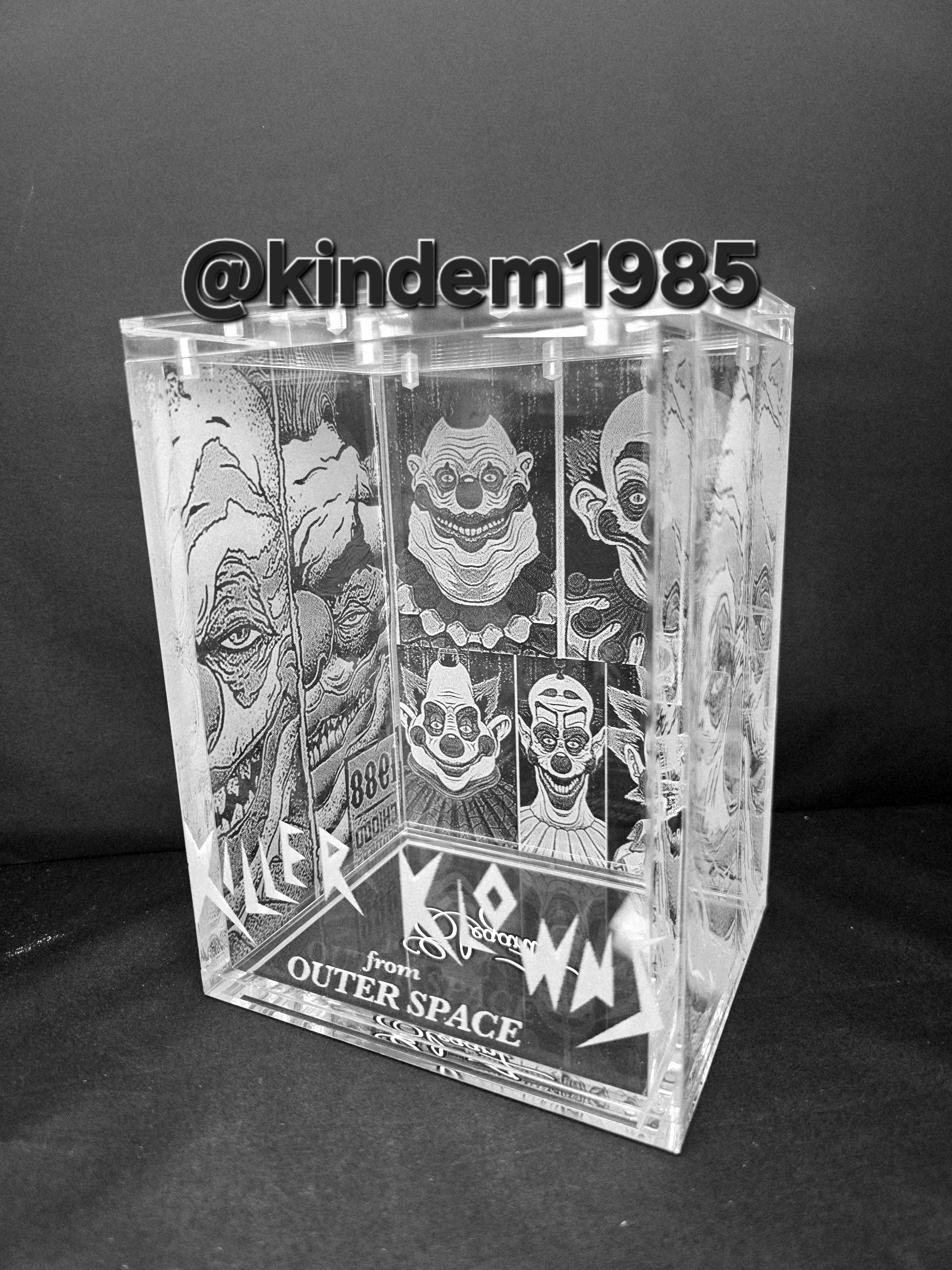 Killer Klowns From Outer Space Funko Pop Custom Premium Armor