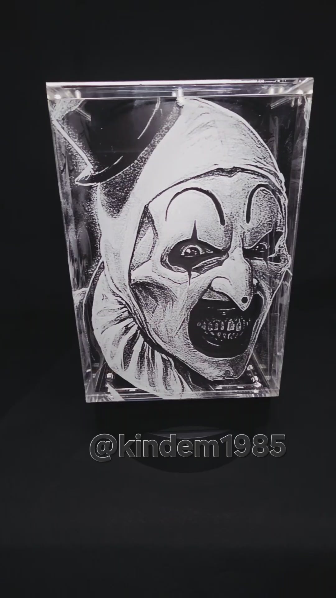 Art The Clown Thrilljoy Pix Custom Premium Armor