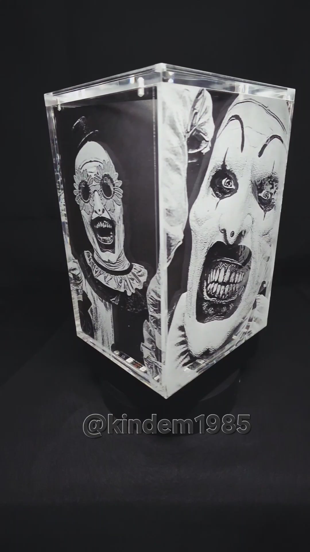 Art The Clown Terrifier Thrilljoy Pix Custom Premium Armor