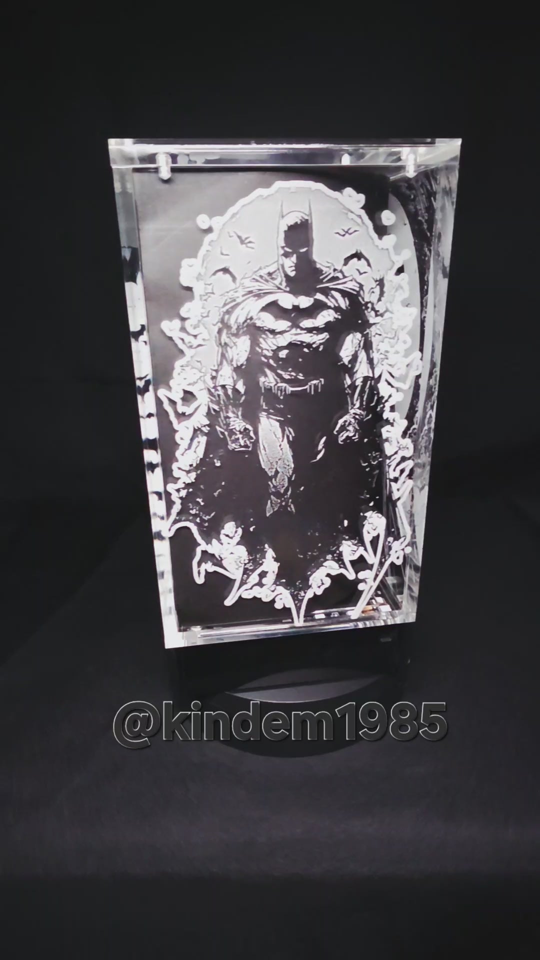 Batman Thrilljoy Pix Custom Premium Armor