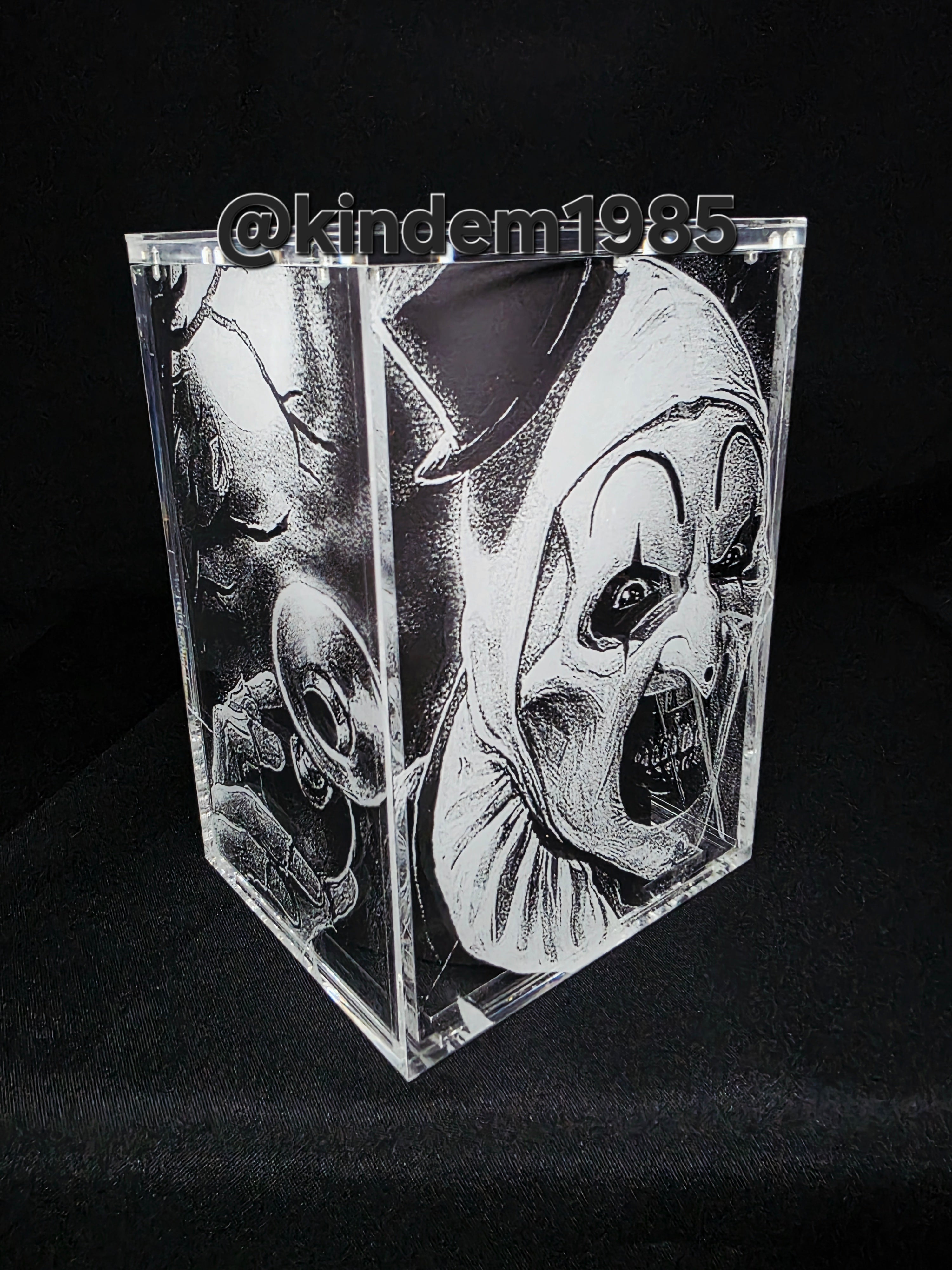 Art The Clown Thrilljoy Pix Custom Premium Armor