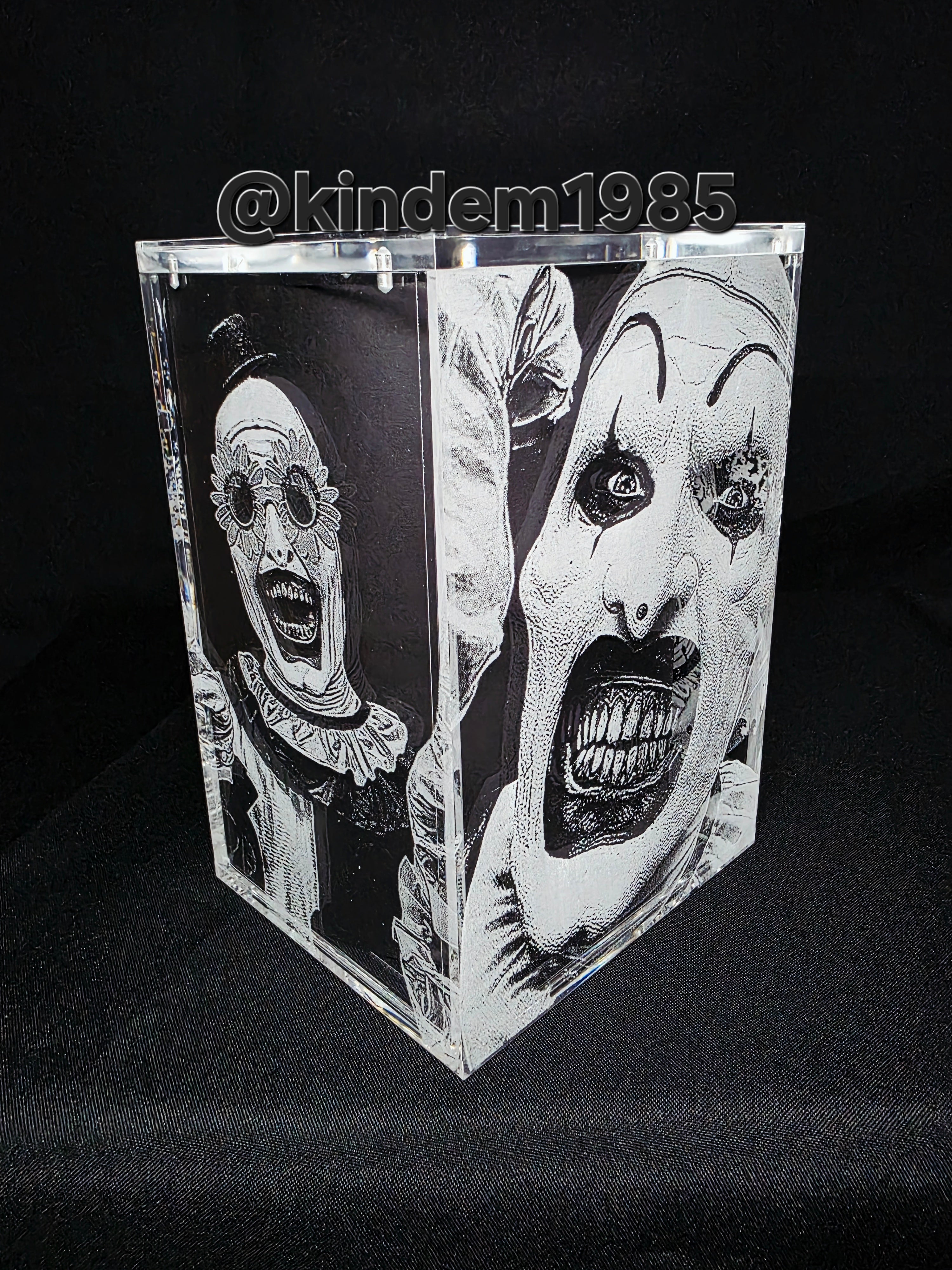 Art The Clown Terrifier Thrilljoy Pix Custom Premium Armor