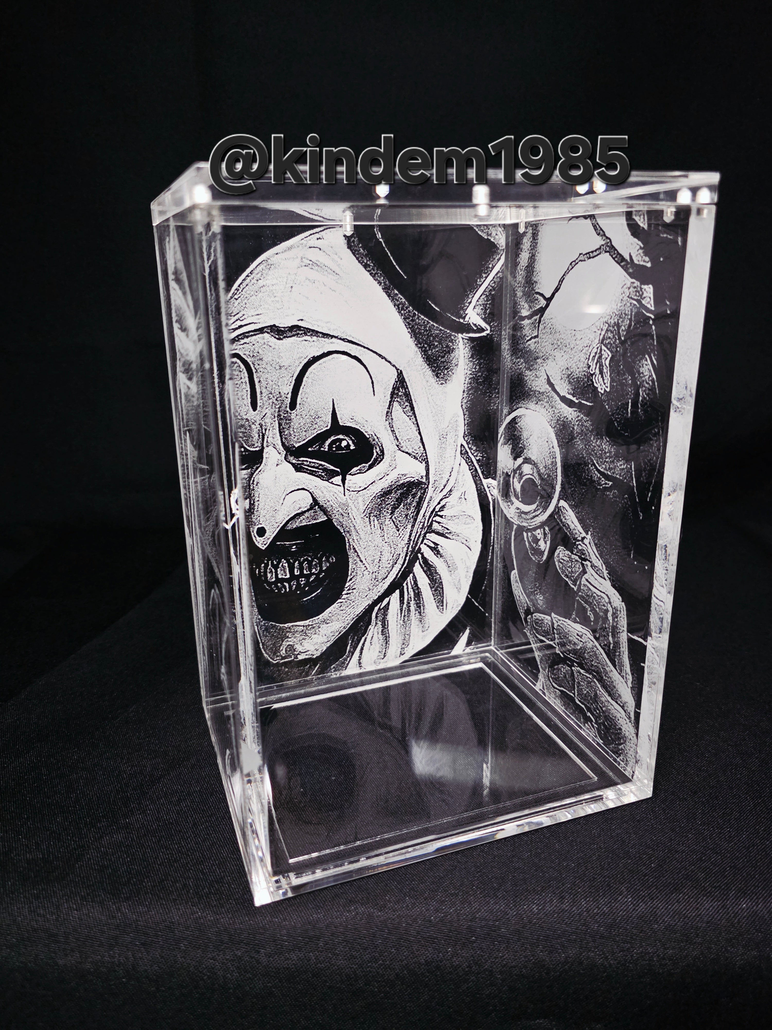 Art The Clown Thrilljoy Pix Custom Premium Armor