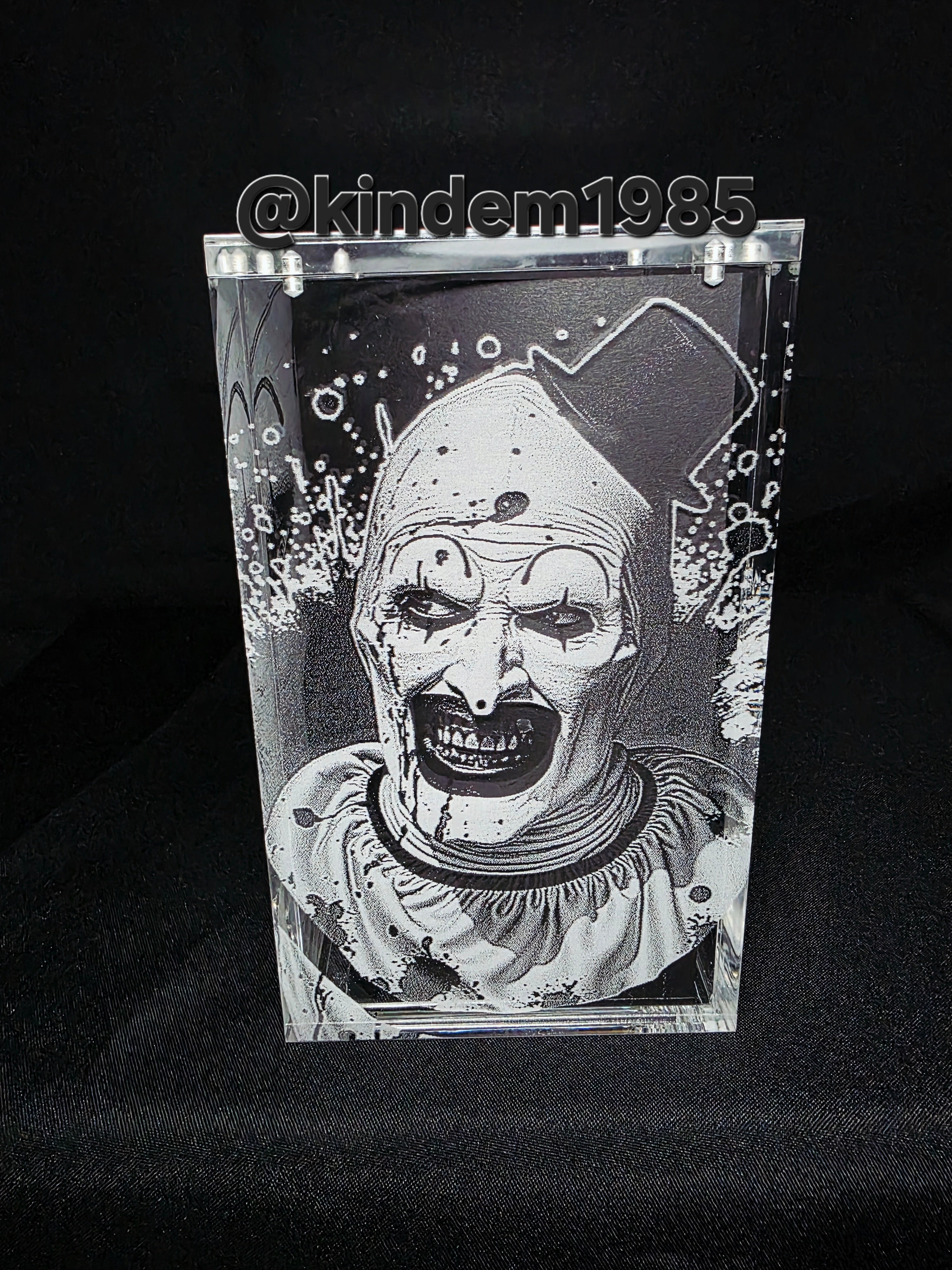 Art The Clown Terrifier Thrilljoy Pix Custom Premium Armor