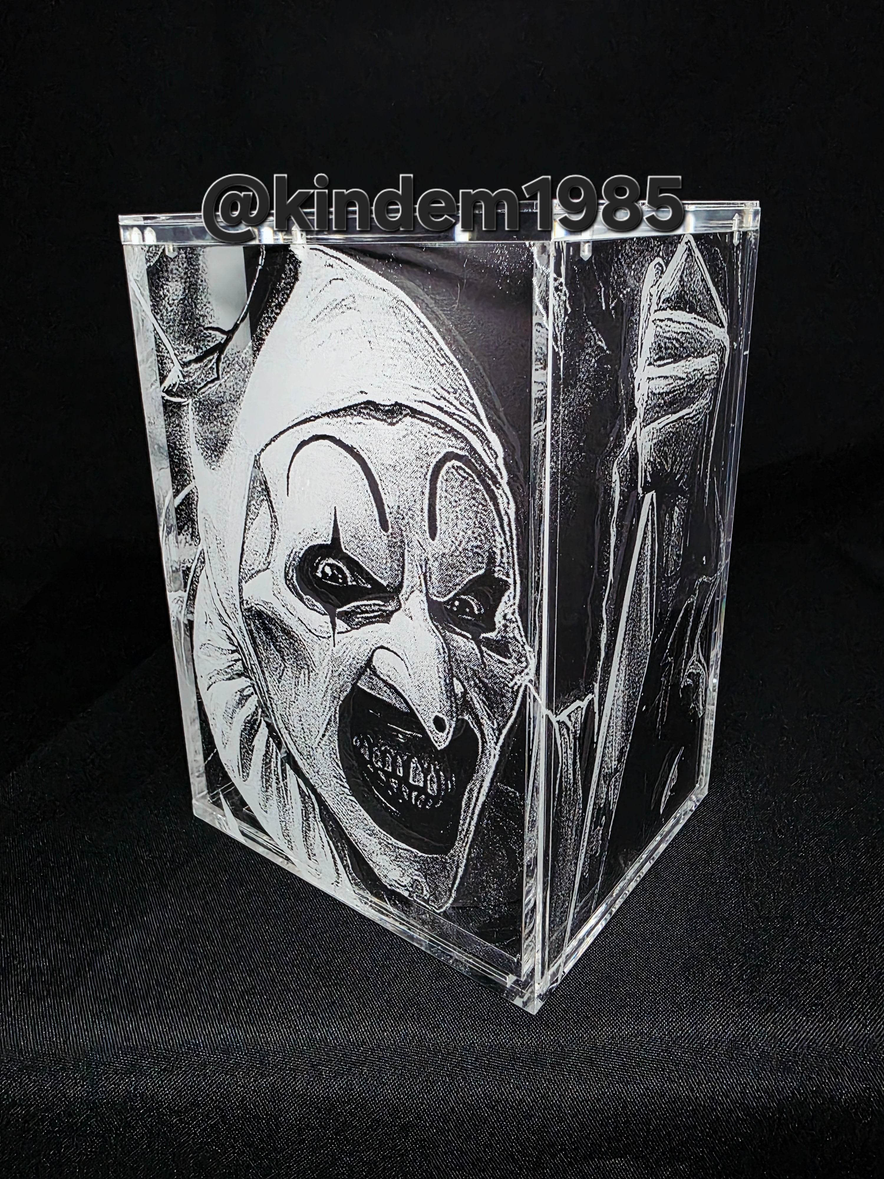 Art The Clown Thrilljoy Pix Custom Premium Armor