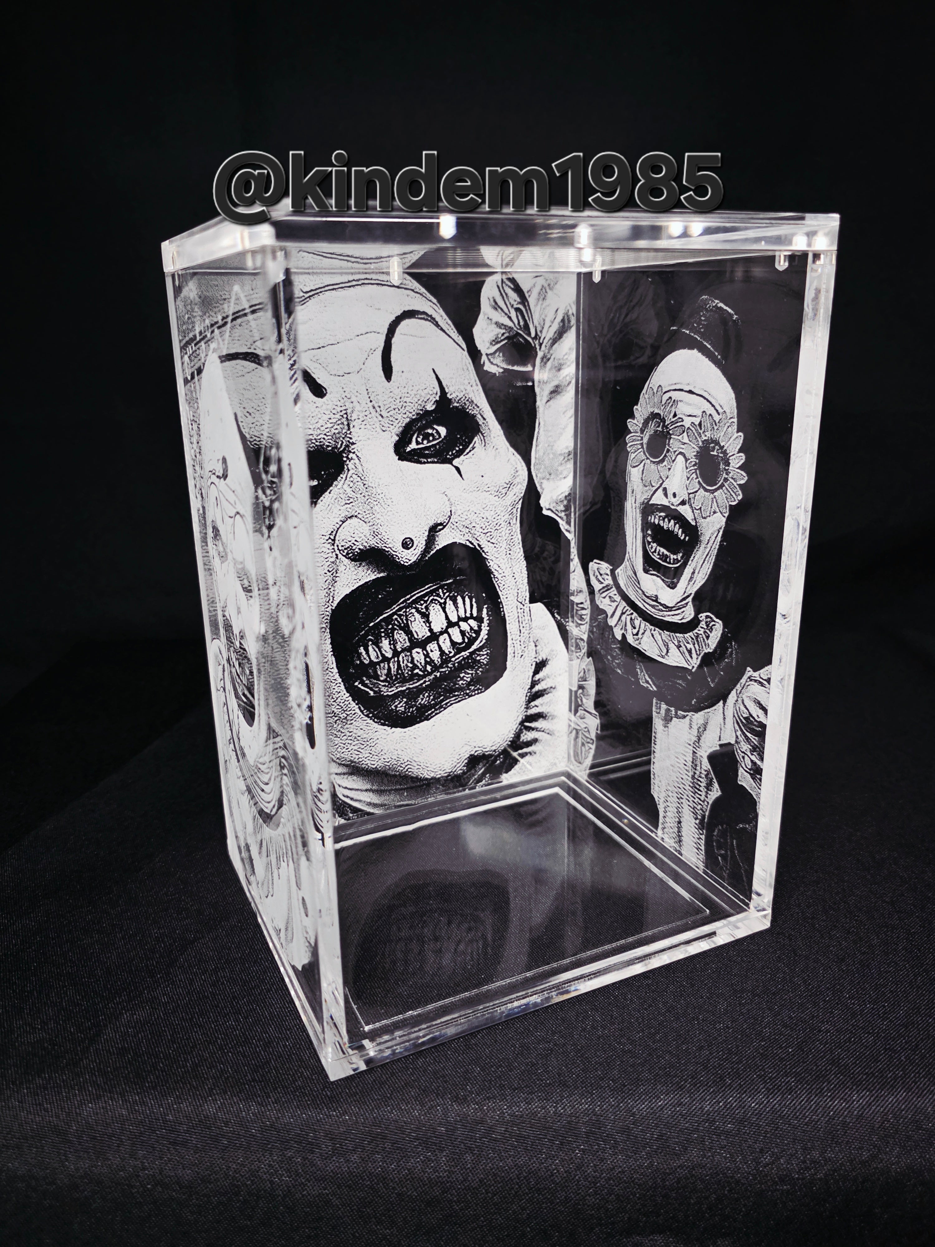 Art The Clown Terrifier Thrilljoy Pix Custom Premium Armor