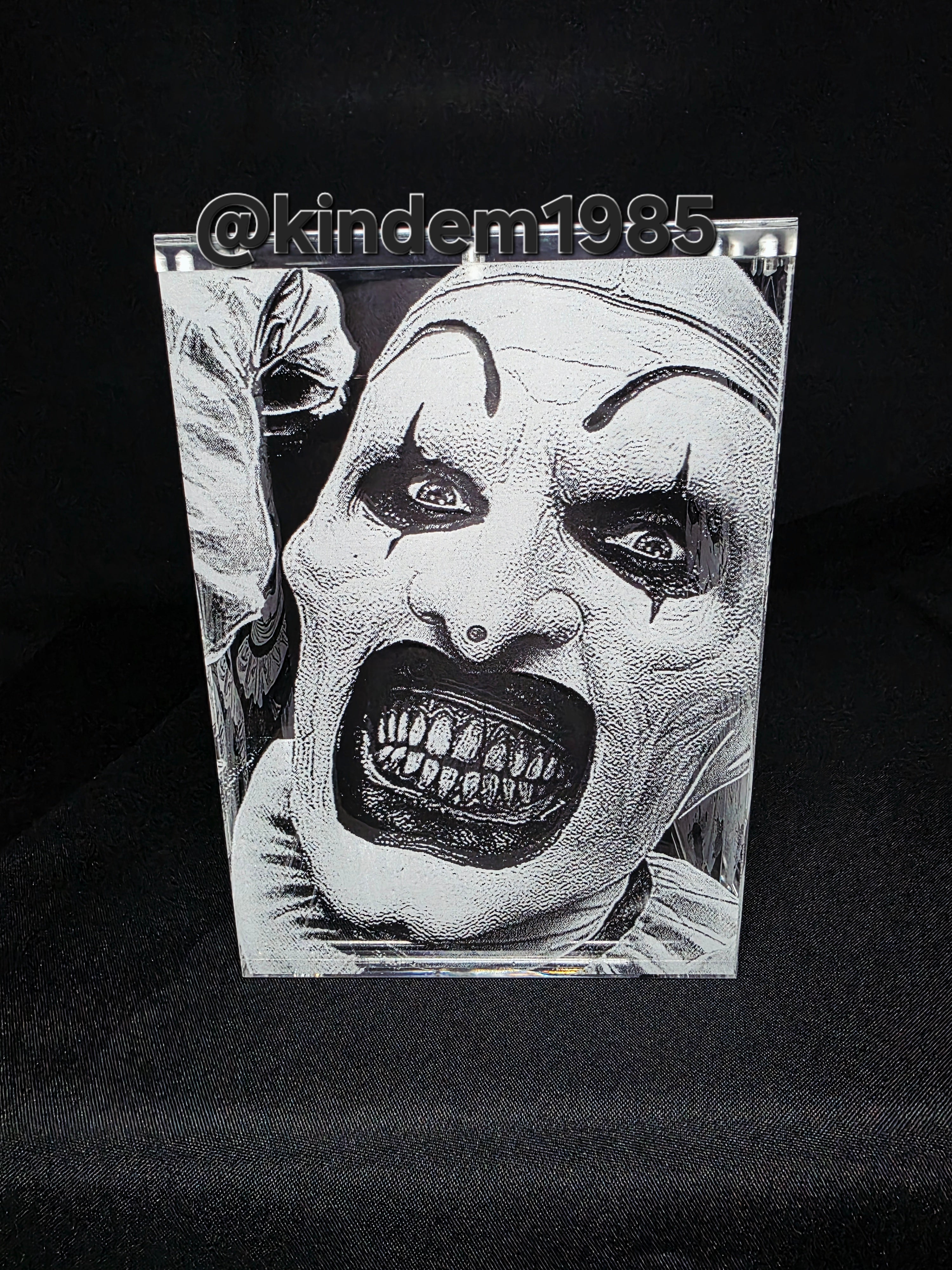 Art The Clown Terrifier Thrilljoy Pix Custom Premium Armor