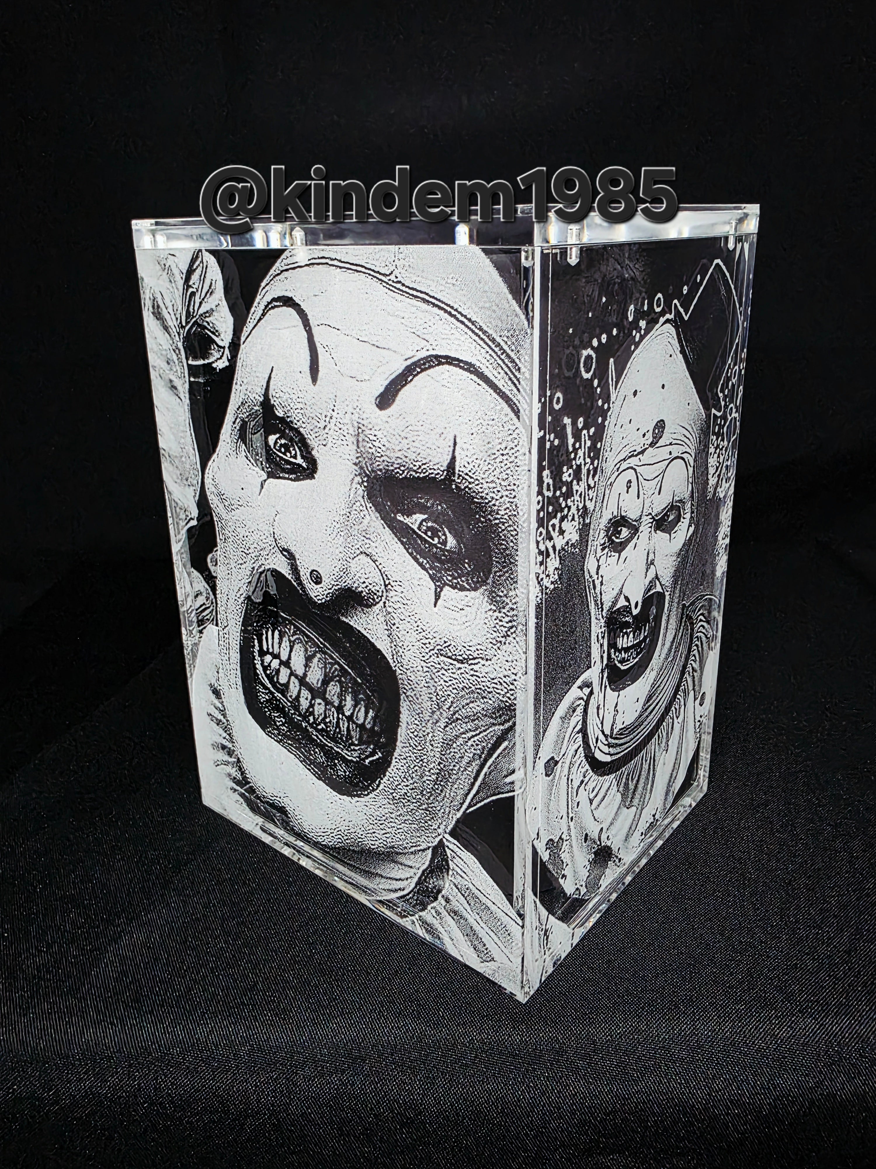 Art The Clown Terrifier Thrilljoy Pix Custom Premium Armor