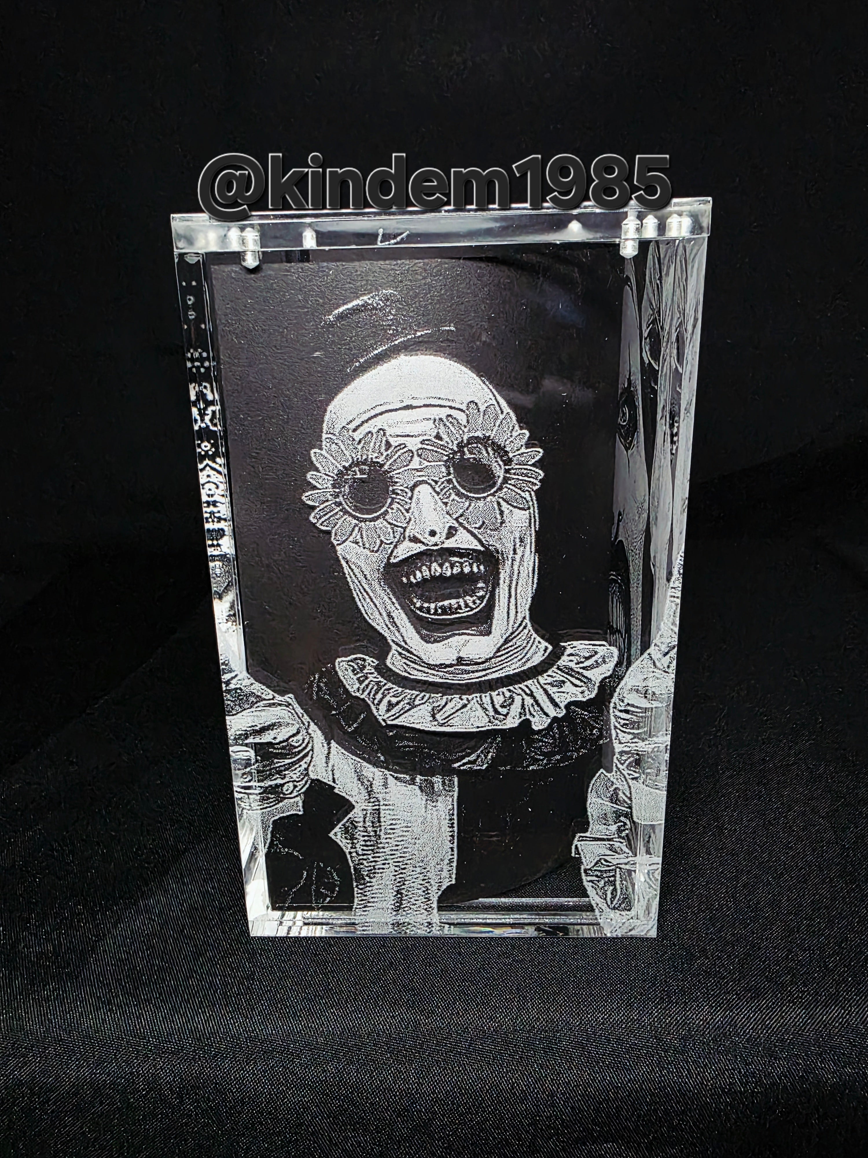 Art The Clown Terrifier Thrilljoy Pix Custom Premium Armor