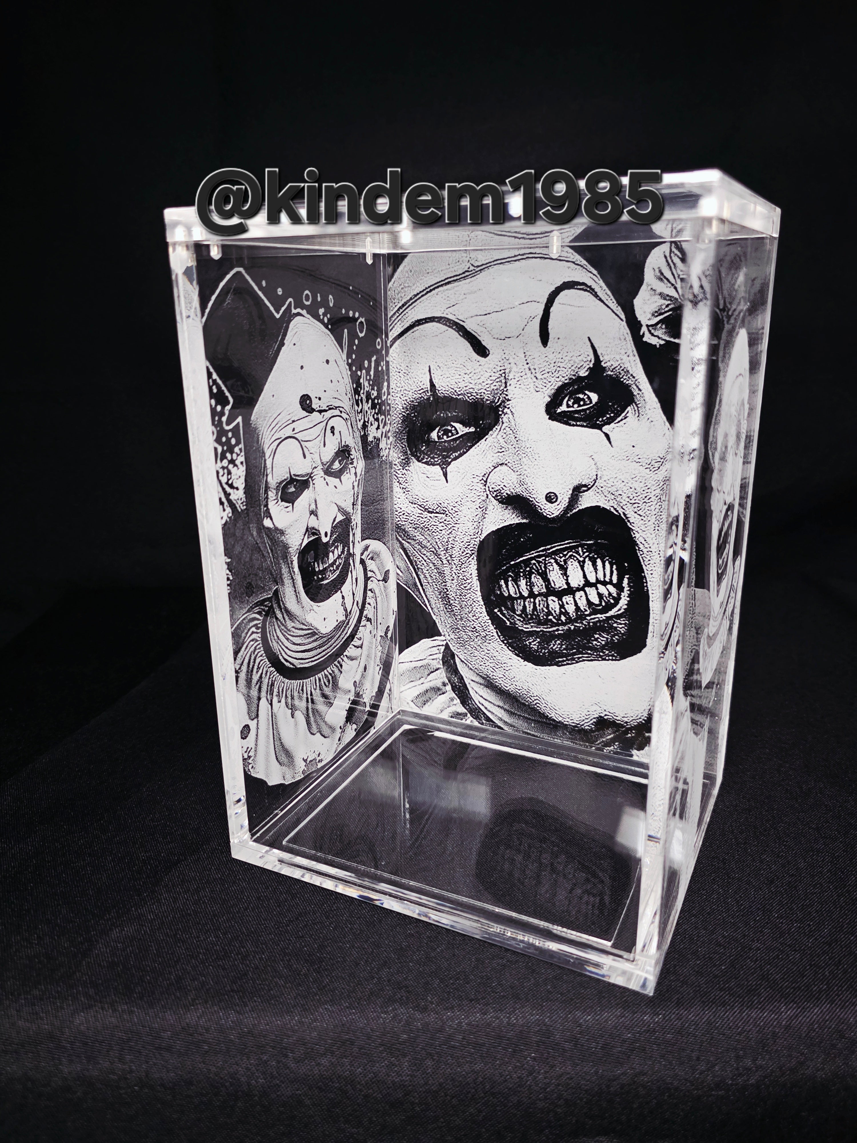 Art The Clown Terrifier Thrilljoy Pix Custom Premium Armor
