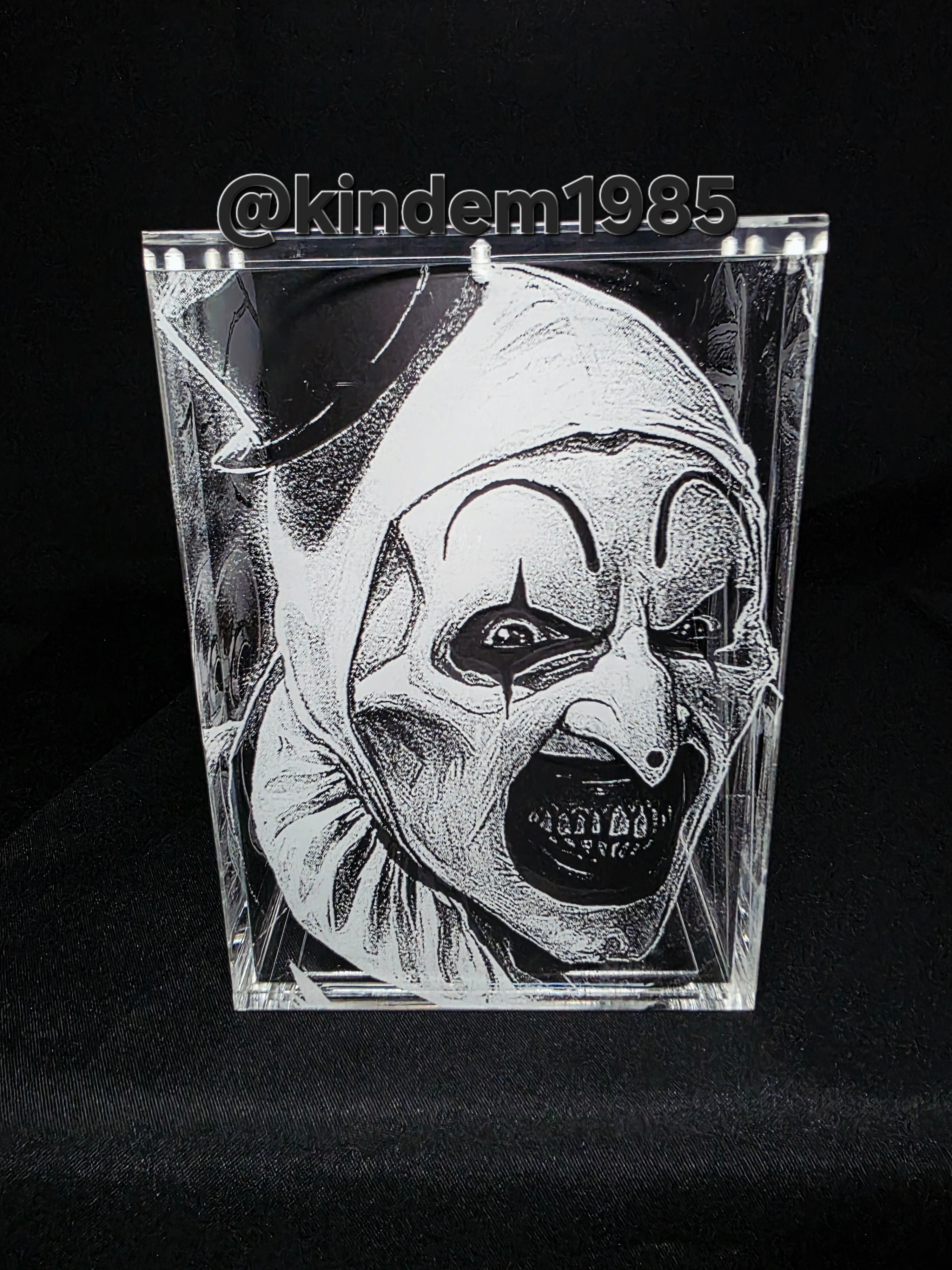 Art The Clown Thrilljoy Pix Custom Premium Armor