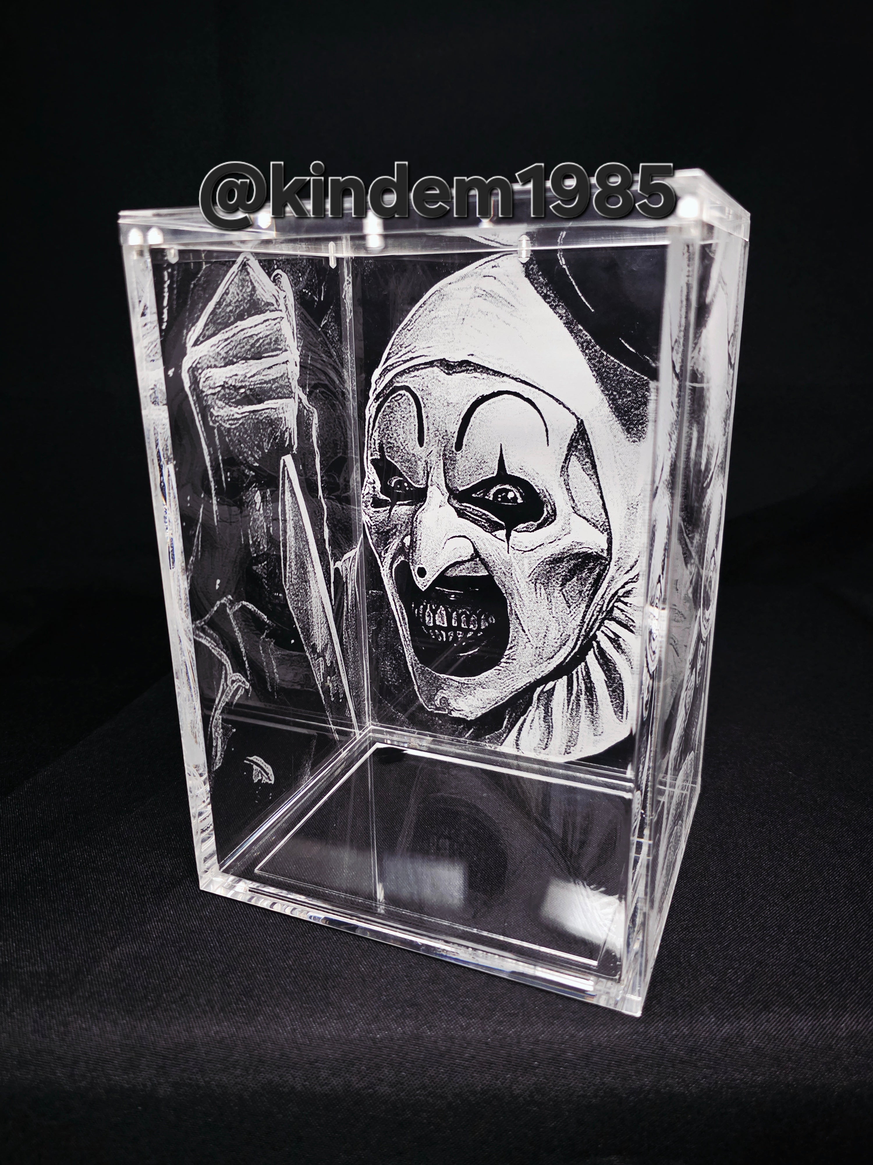 Art The Clown Thrilljoy Pix Custom Premium Armor