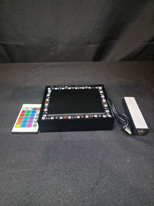 A Multi-Color LED Base Stand