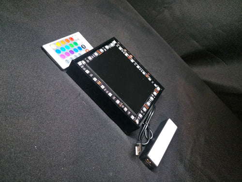 A Multi-Color LED Base Stand