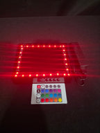 A Multi-Color LED Base Stand