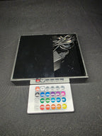 A Multi-Color LED Base Stand