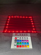 A Multi-Color LED Base Stand