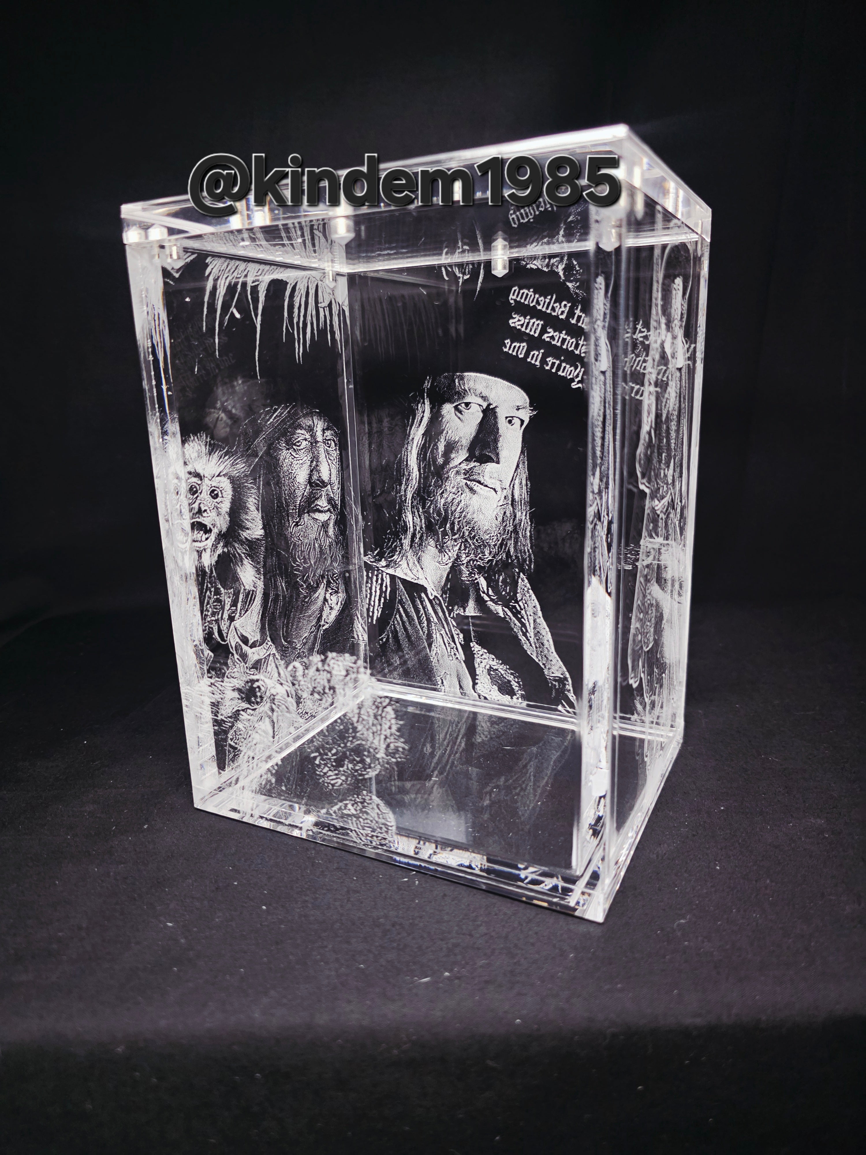 Barbossa Pirates Of The Caribbean Funko Pop Custom Premium Armor Customer Request
