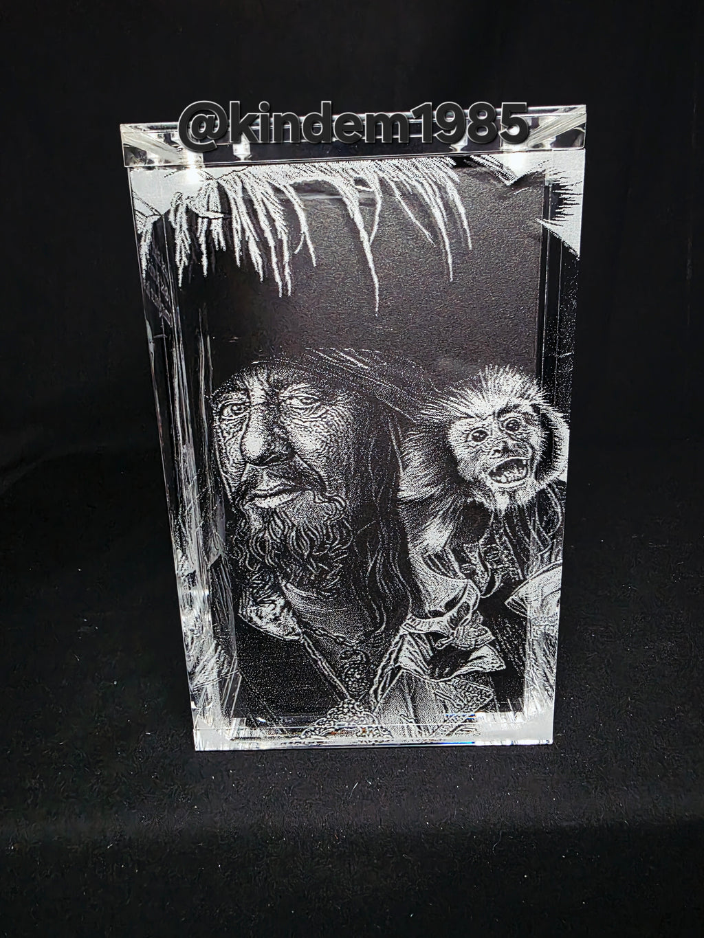 Barbossa Pirates Of The Caribbean Funko Pop Custom Premium Armor Customer Request