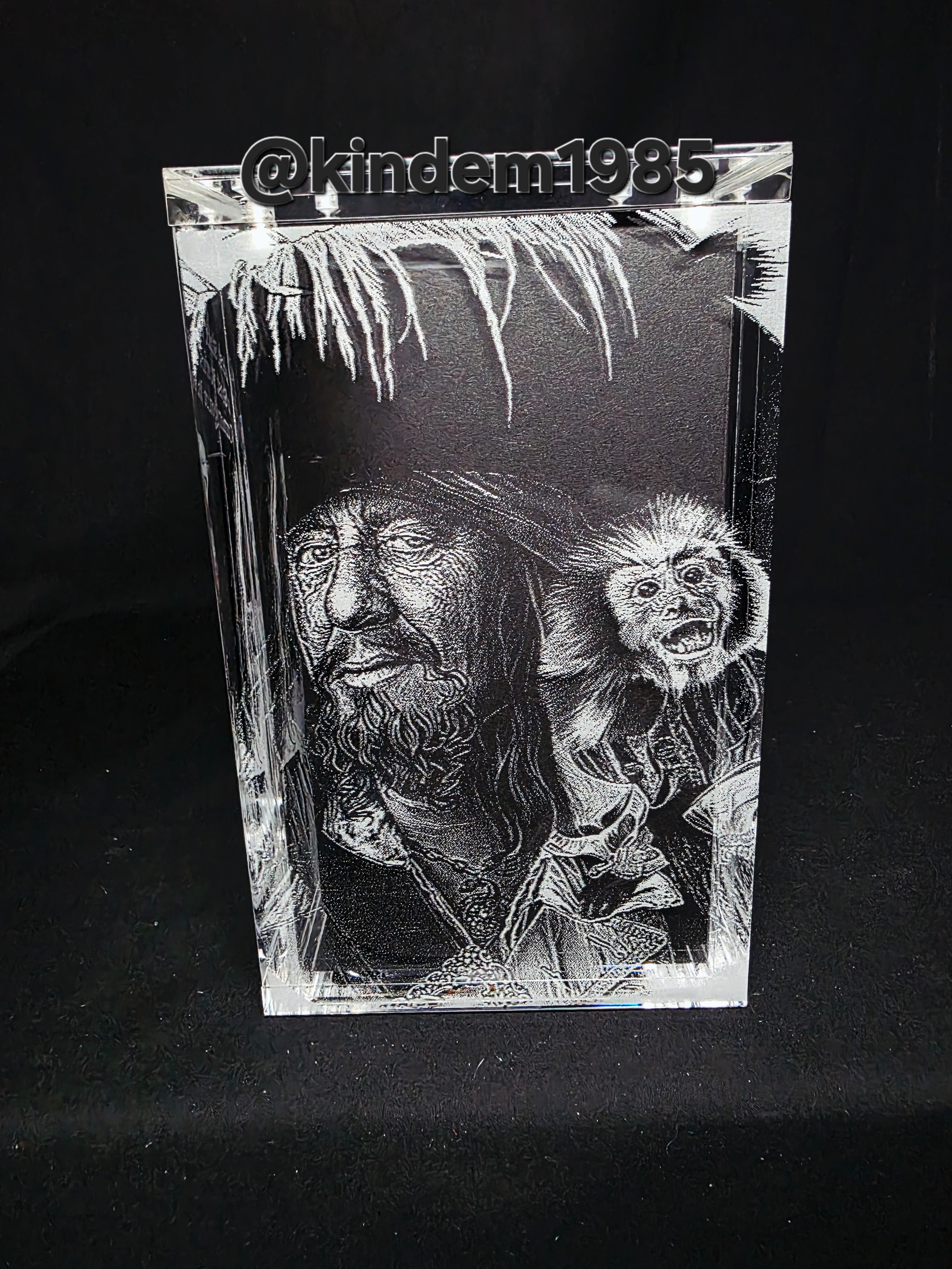 Barbossa Pirates Of The Caribbean Funko Pop Custom Premium Armor Customer Request