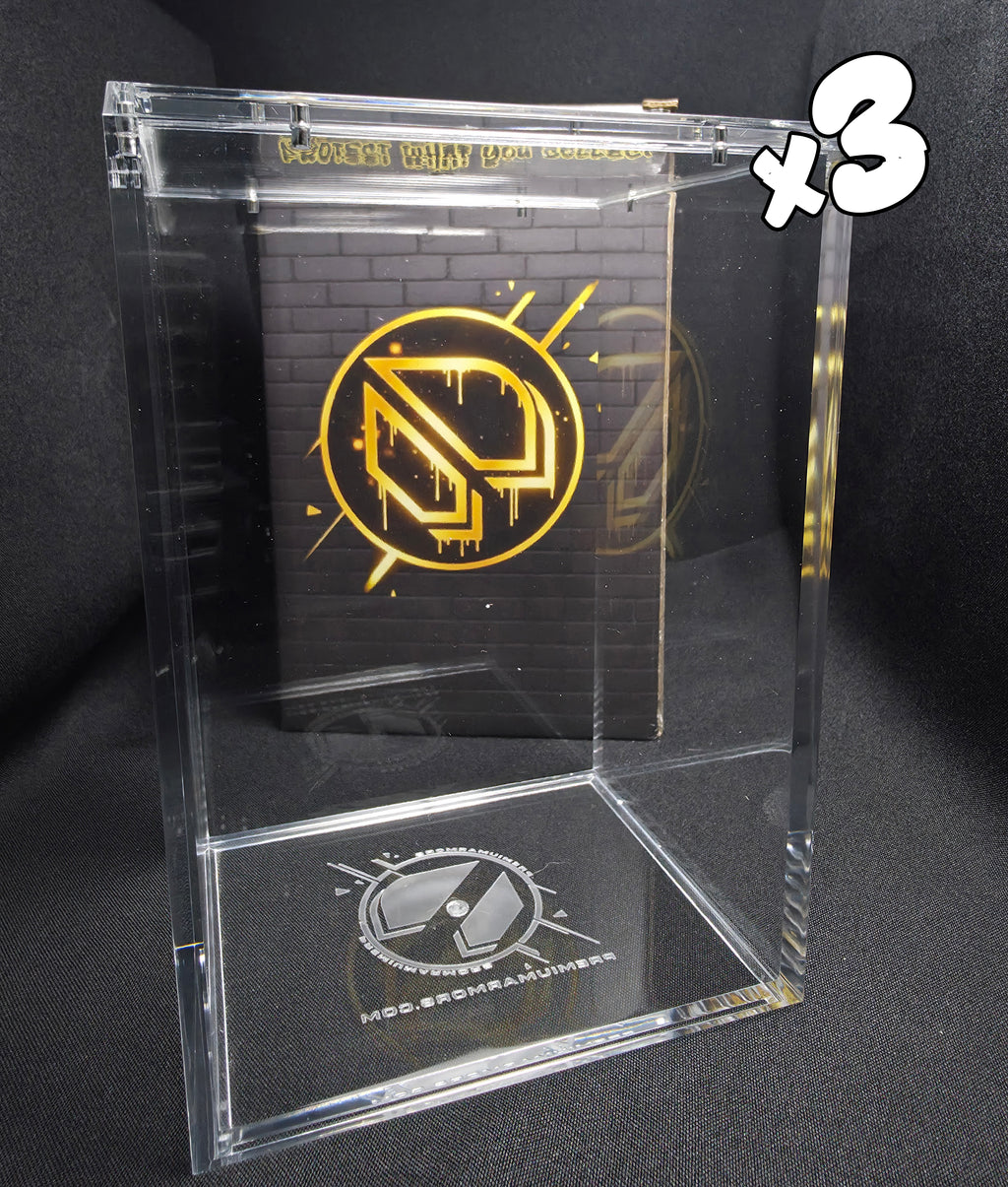 3 Piece ThrillJoy PIX Protector Premium Armor(Mold Version)