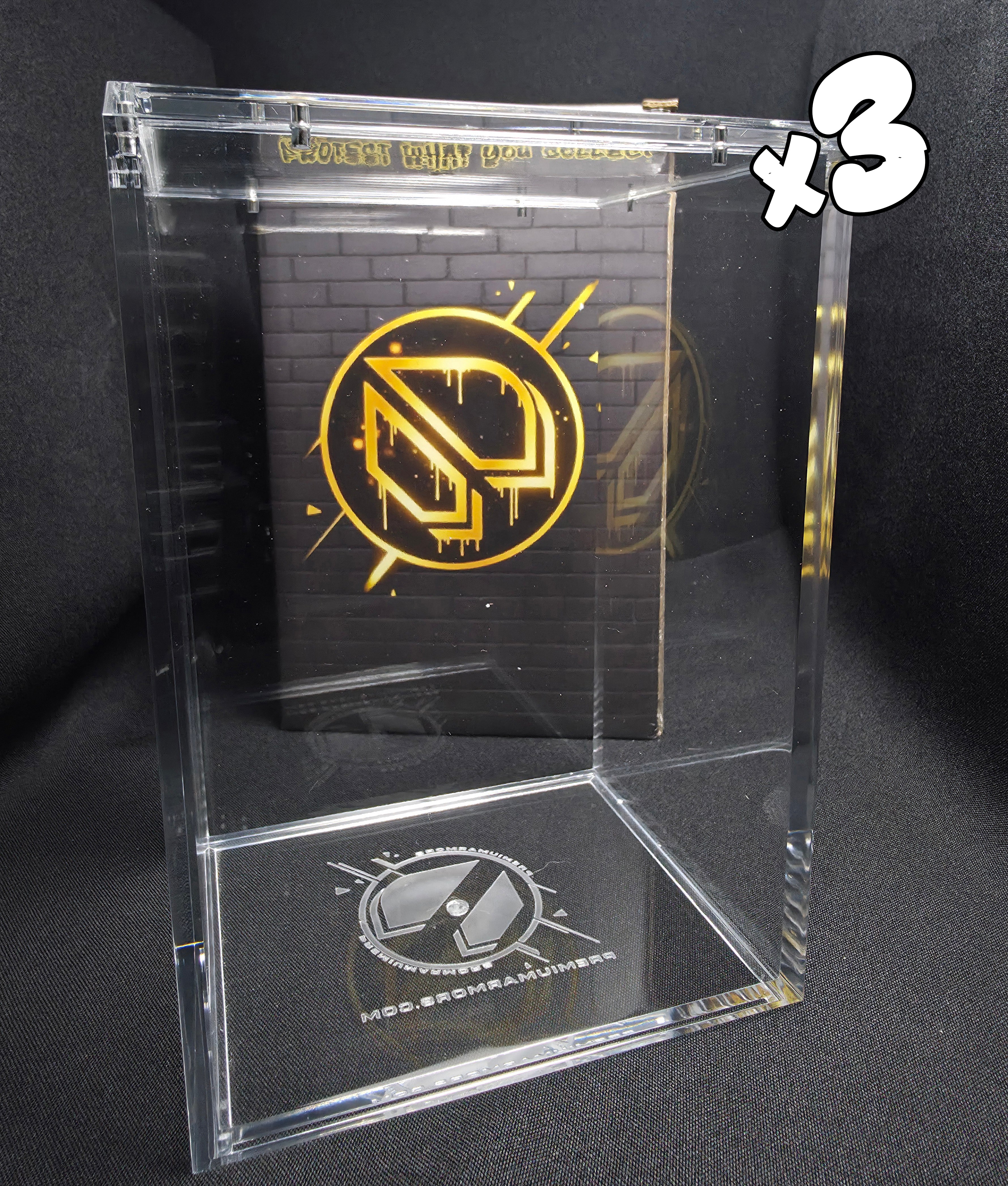 3 Piece ThrillJoy PIX Protector Premium Armor(Mold Version)
