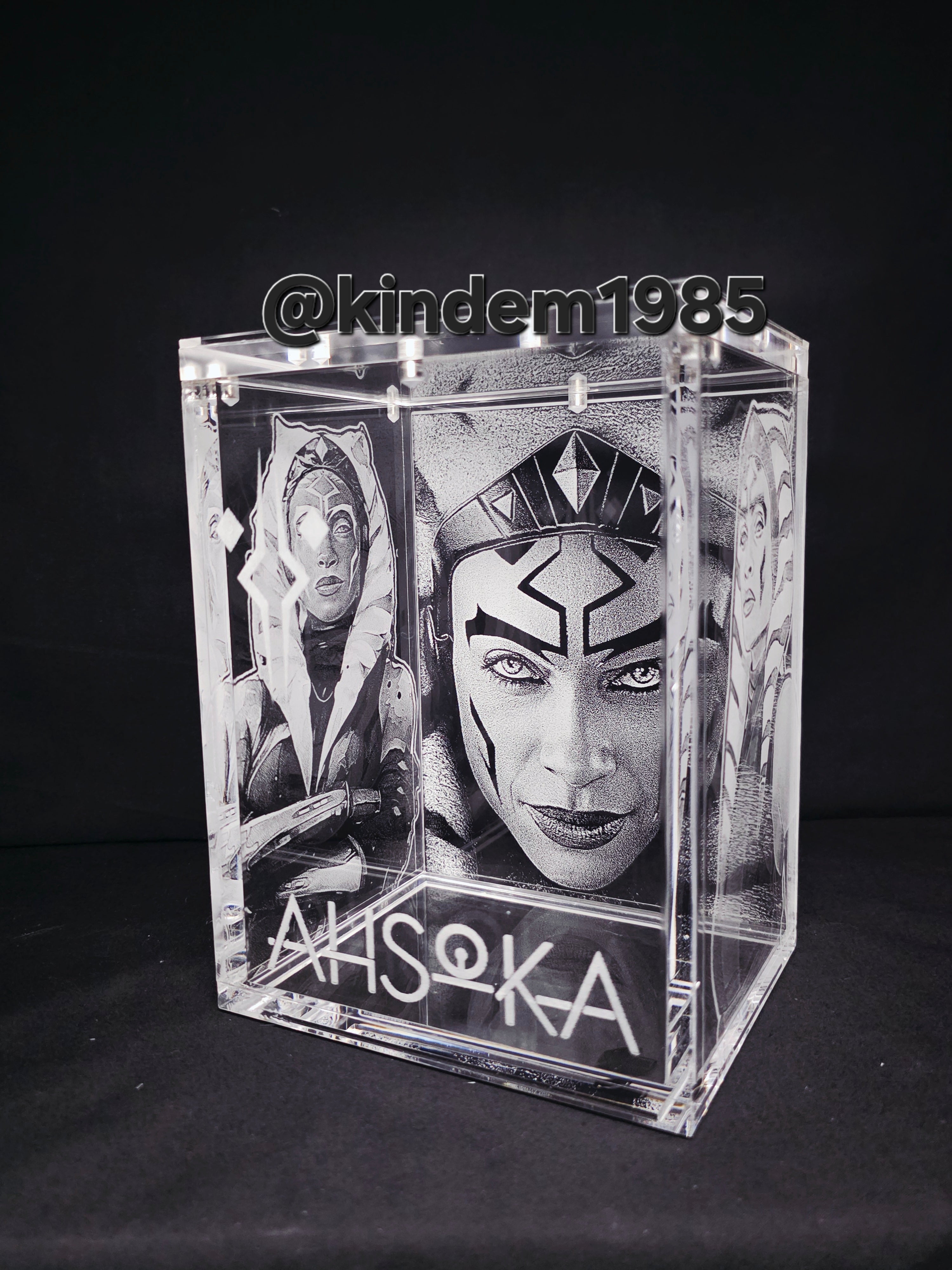 Ahsoka Star Wars Funko Pop Custom Premium Armo