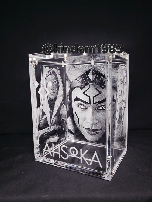 Ahsoka Star Wars Funko Pop Custom Premium Armo