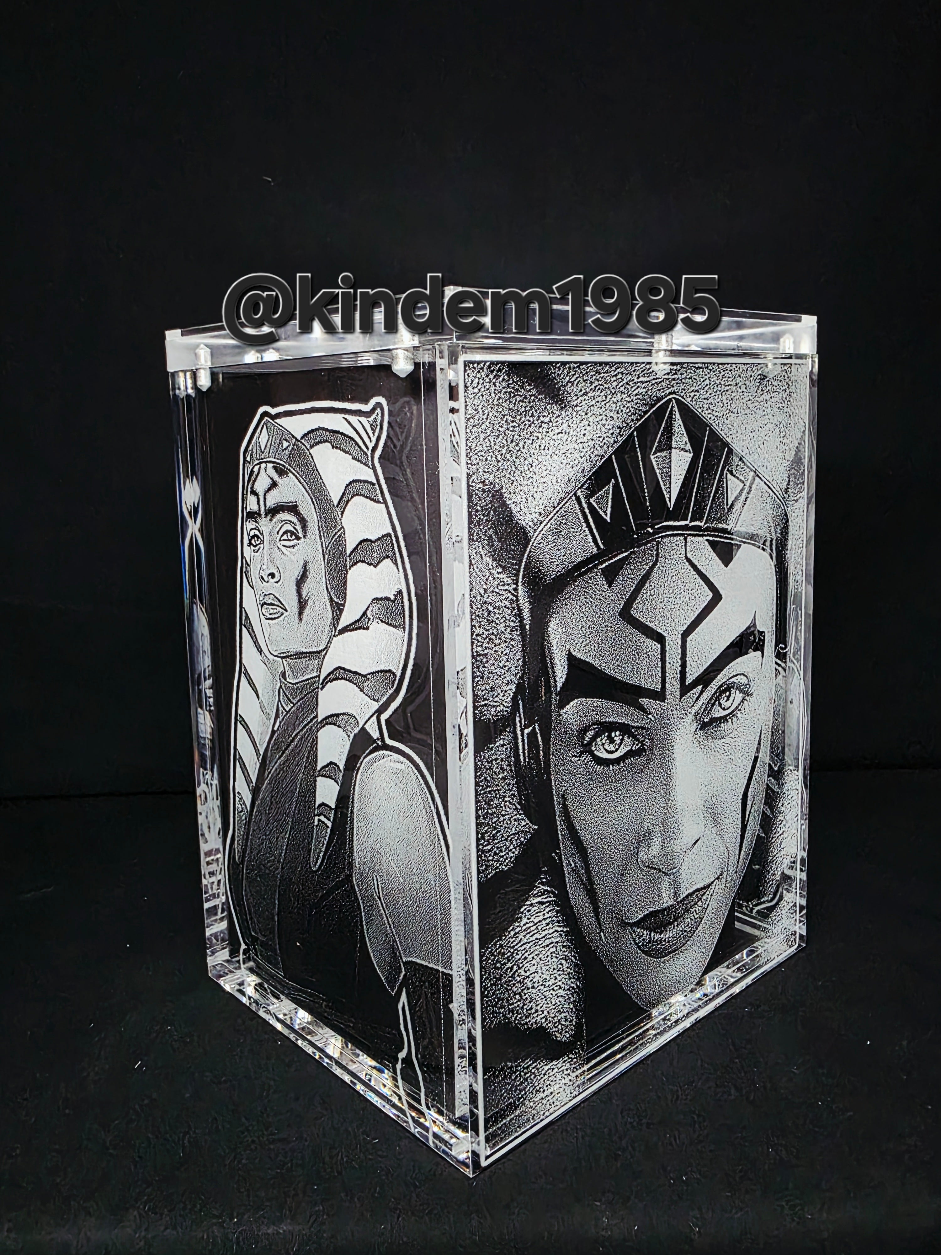 Ahsoka Star Wars Funko Pop Custom Premium Armo