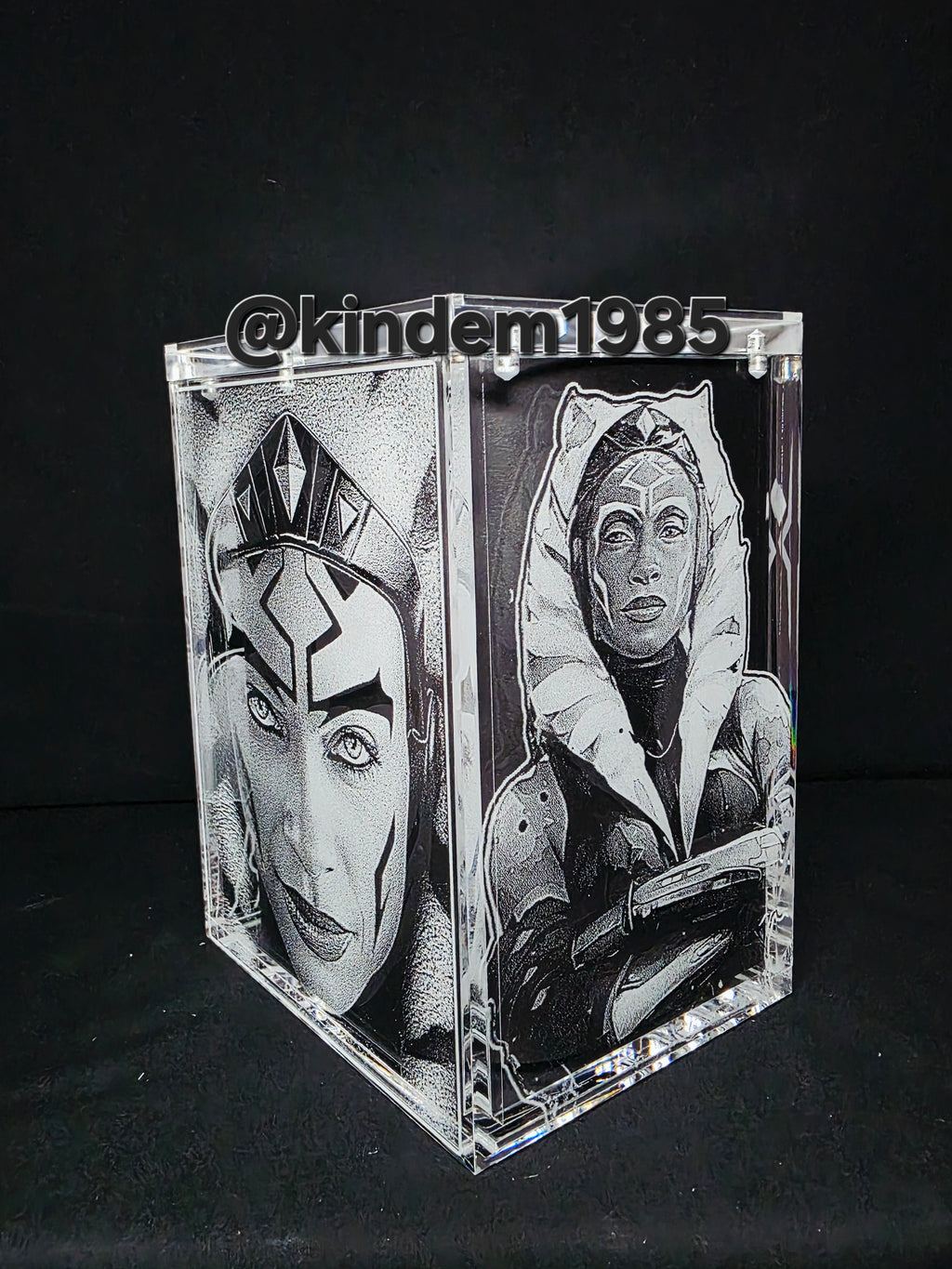 Ahsoka Star Wars Funko Pop Custom Premium Armo