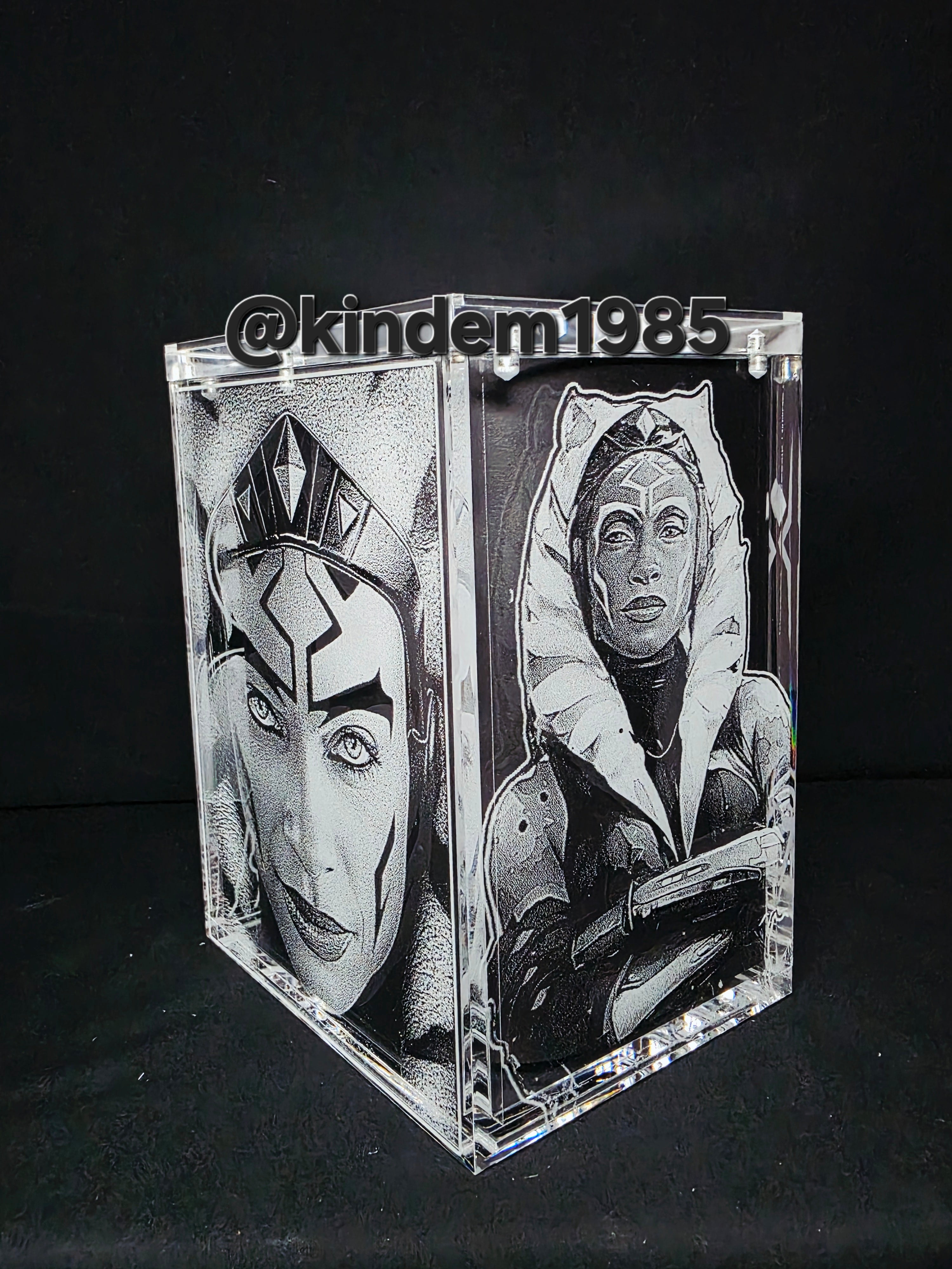 Ahsoka Star Wars Funko Pop Custom Premium Armo