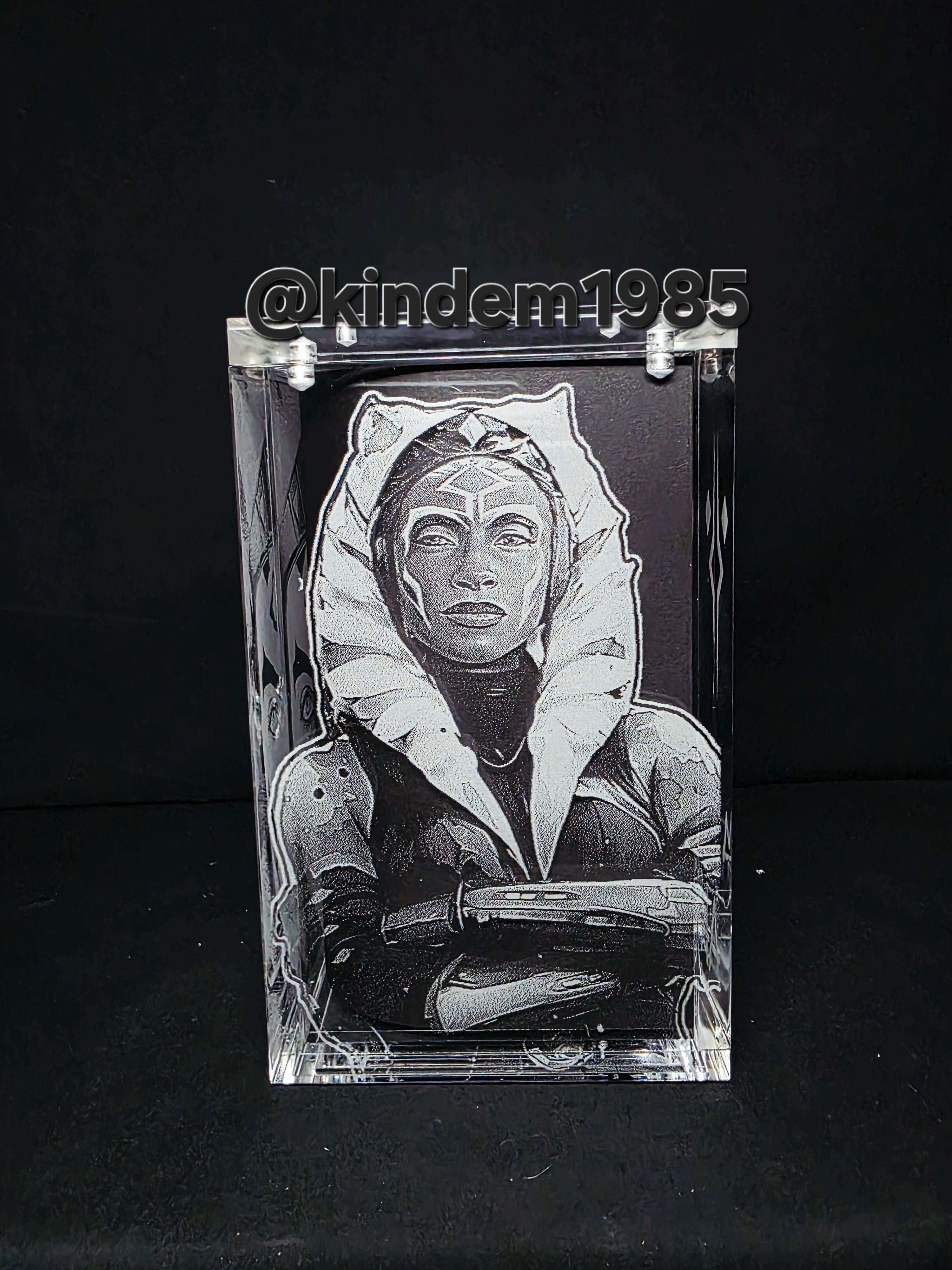 Ahsoka Star Wars Funko Pop Custom Premium Armo