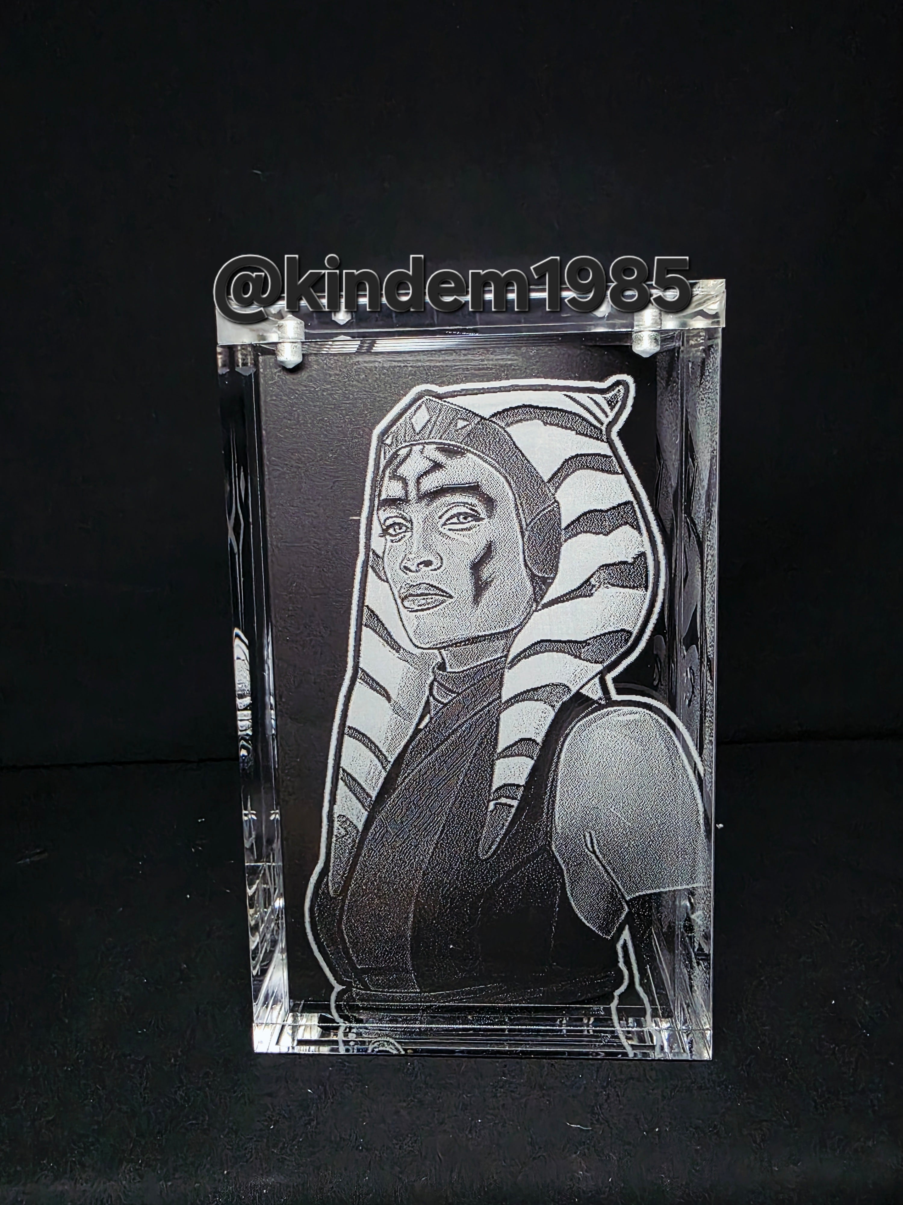 Ahsoka Star Wars Funko Pop Custom Premium Armo