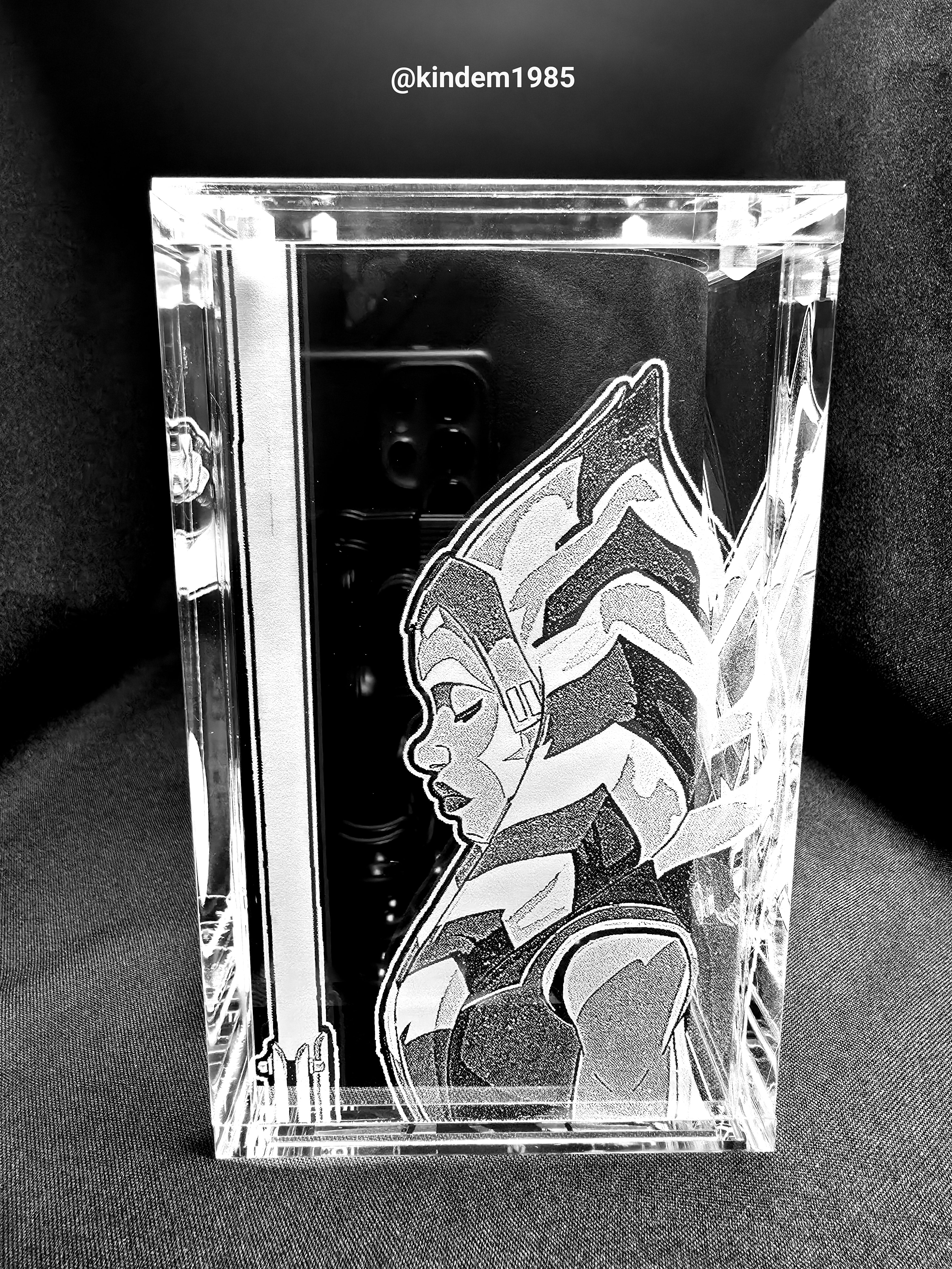 Ahsoka Funko Pop Custom Premium Armor
