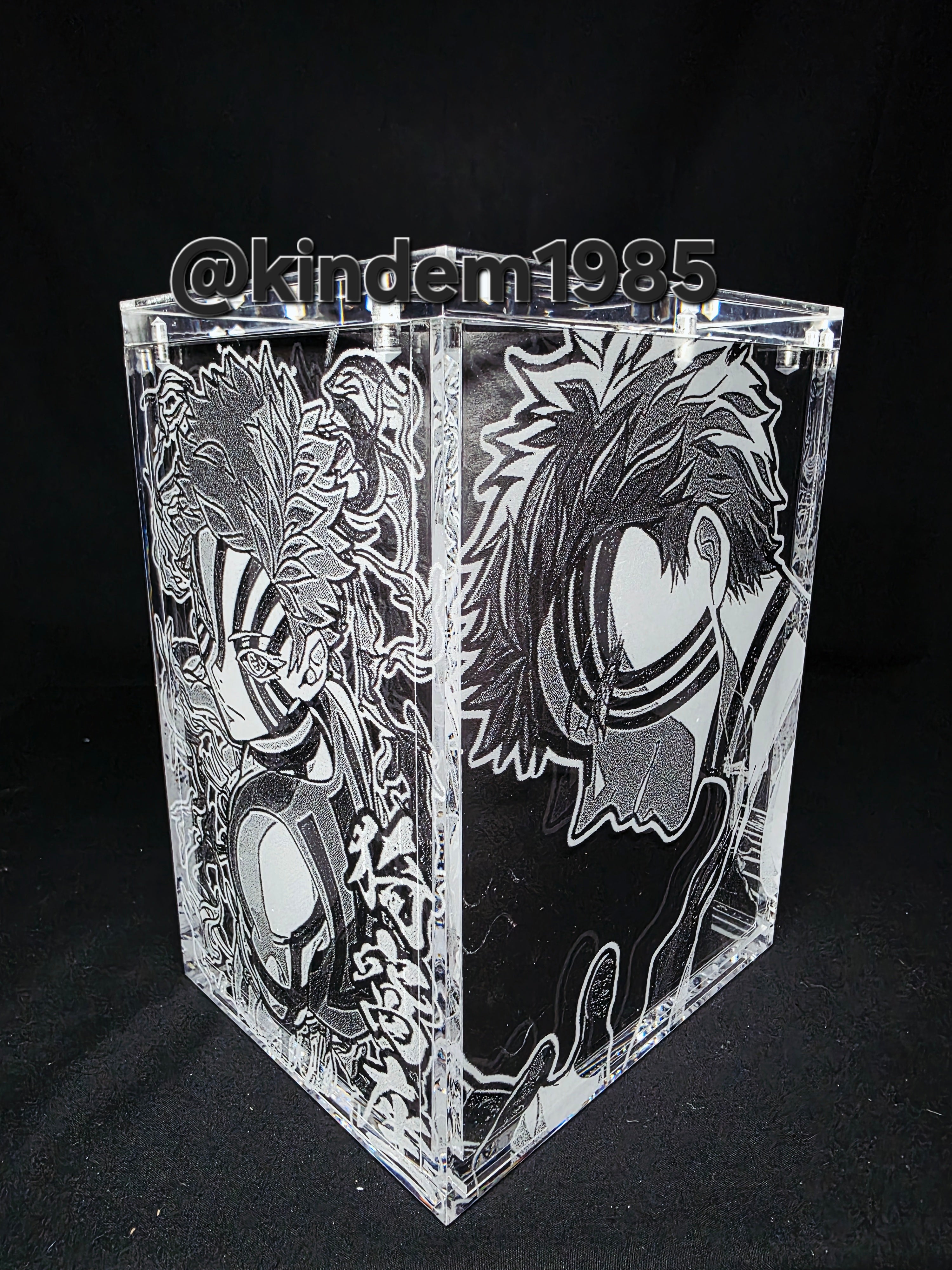 Akaza DS Funko Pop Custom Premium Armor