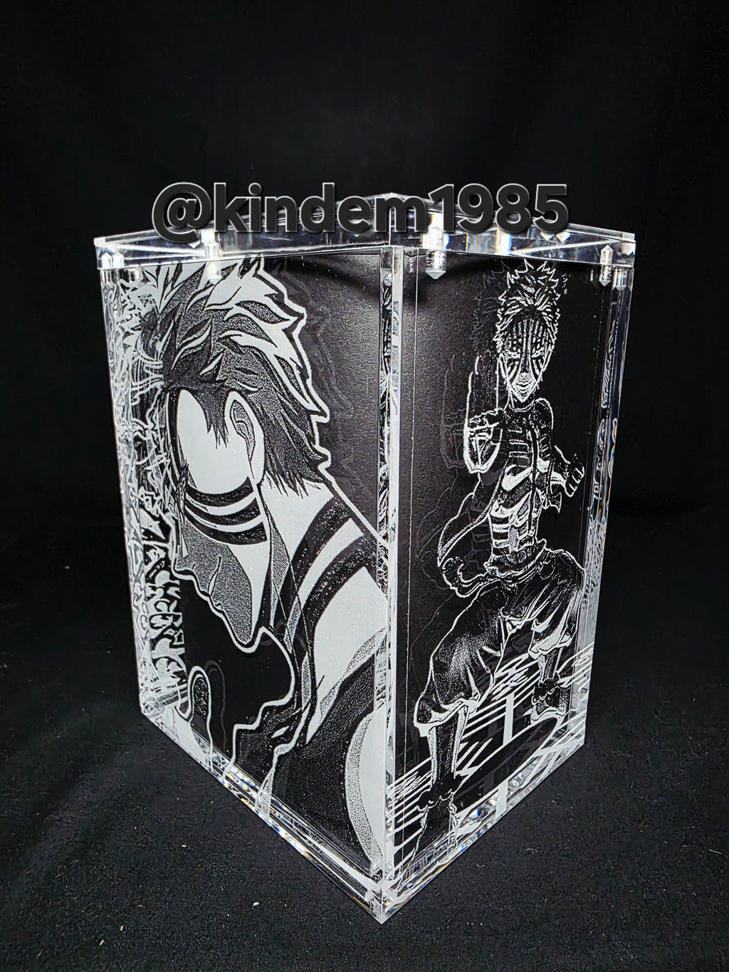 Akaza DS Funko Pop Custom Premium Armor