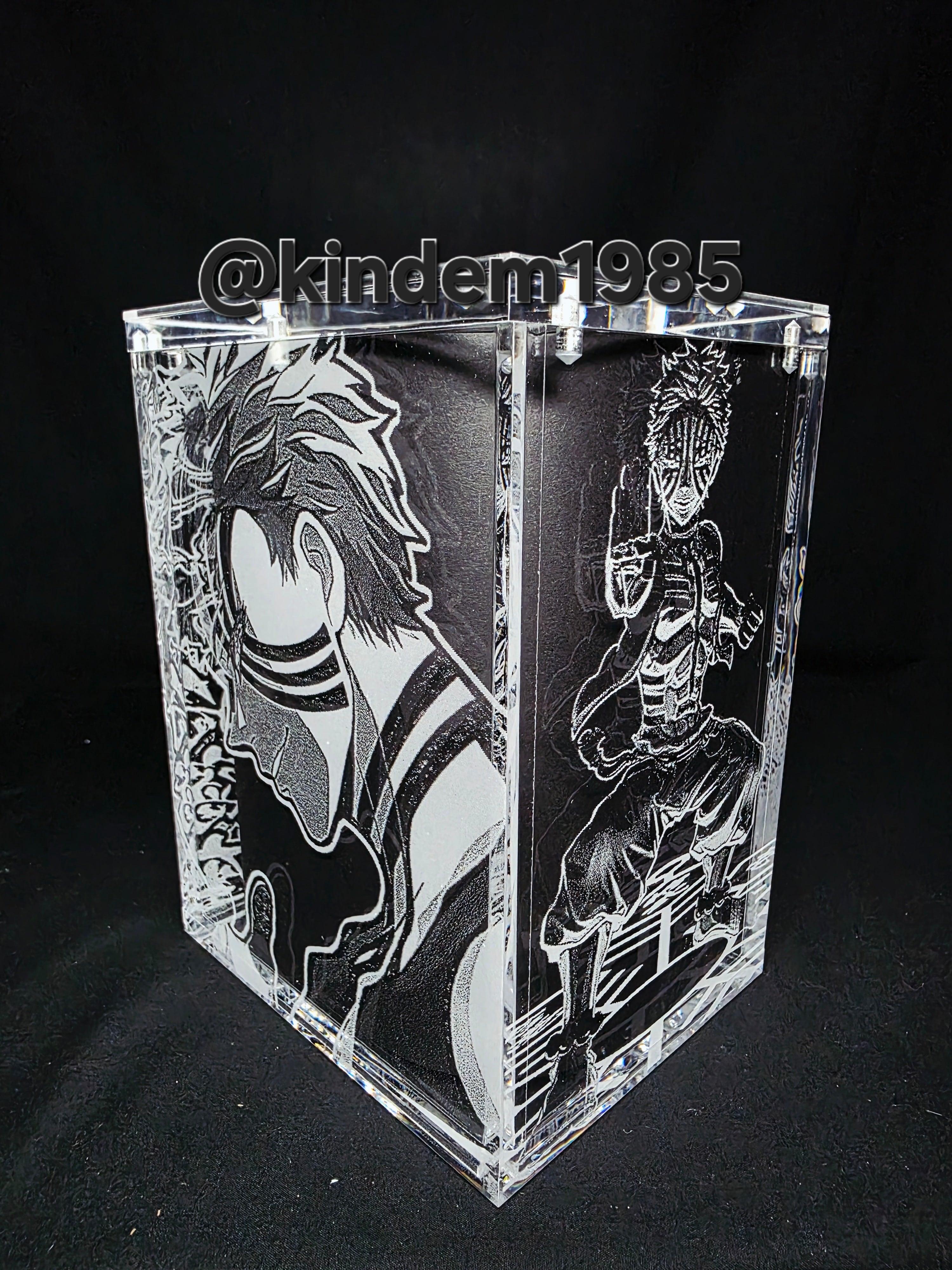 Akaza DS Funko Pop Custom Premium Armor