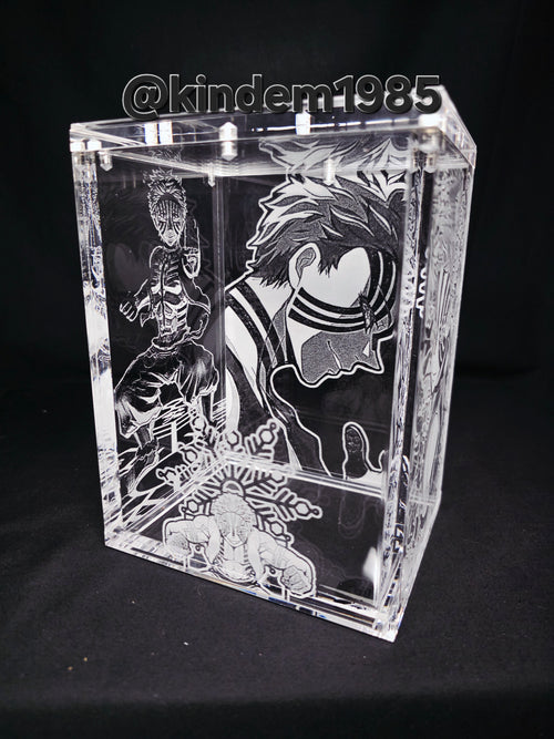 Akaza DS Funko Pop Custom Premium Armor