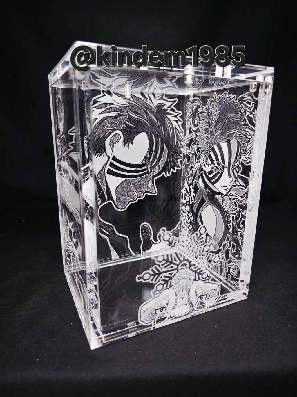 Akaza DS Funko Pop Custom Premium Armor