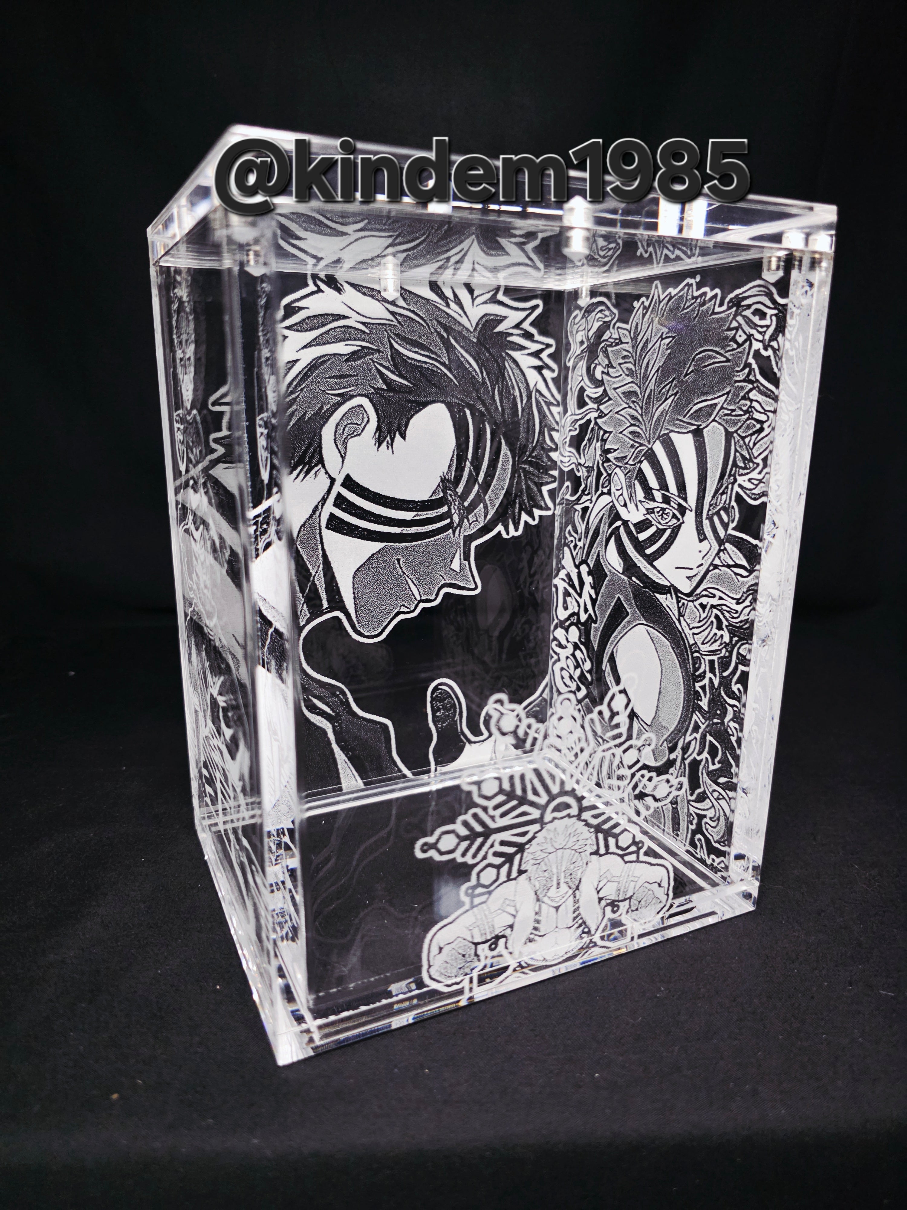 Akaza DS Funko Pop Custom Premium Armor