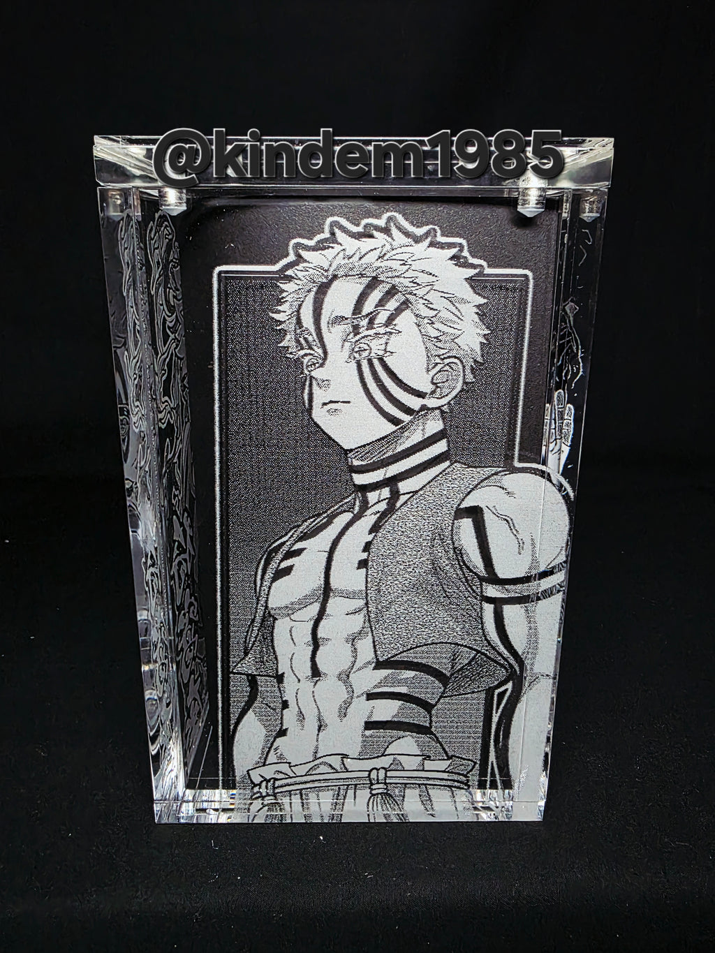Akaza Funko Pop Custom Premium Armor