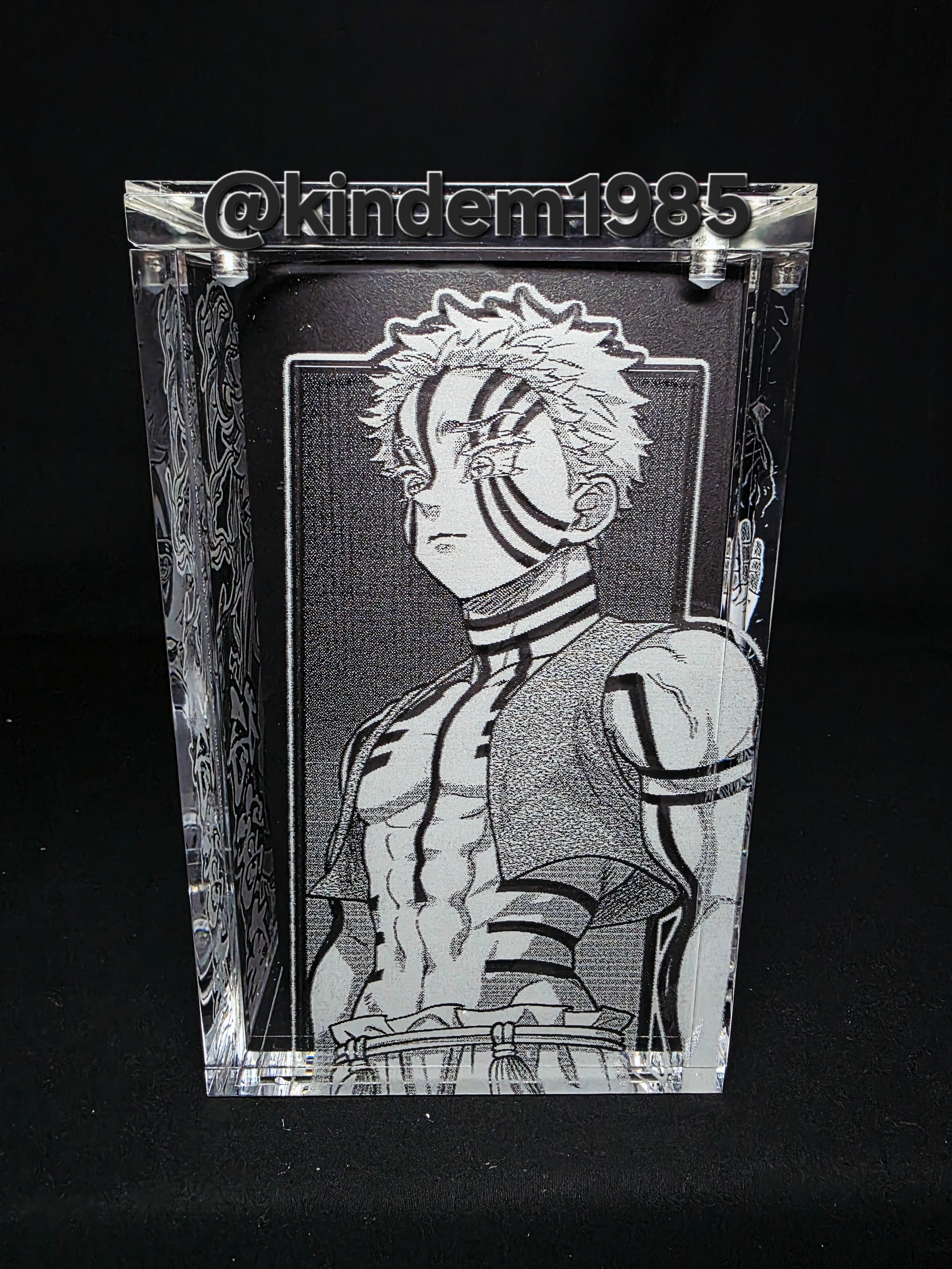 Akaza Funko Pop Custom Premium Armor