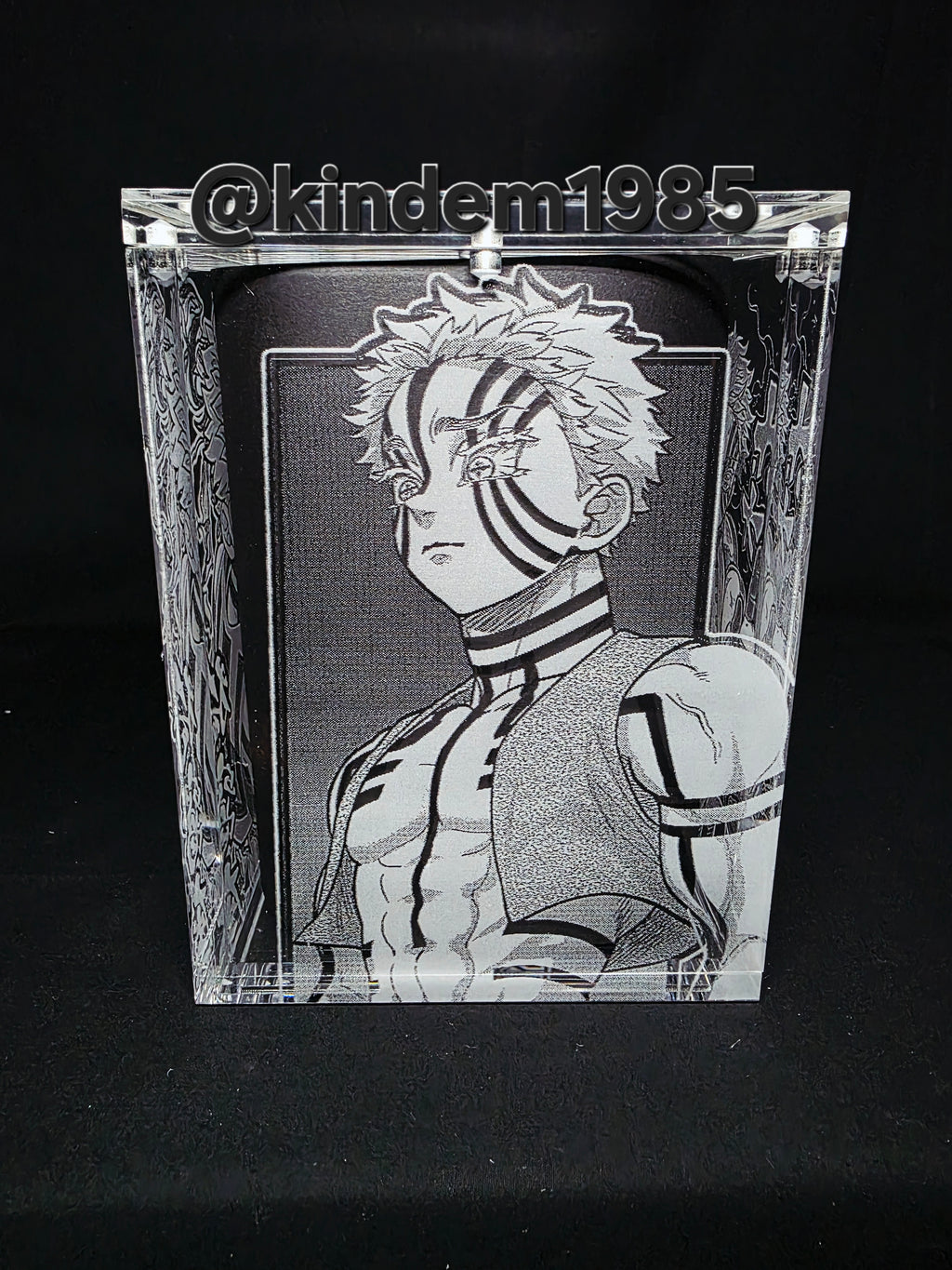 Akaza Demon Slayer Funko Pop Custom Premium Armor