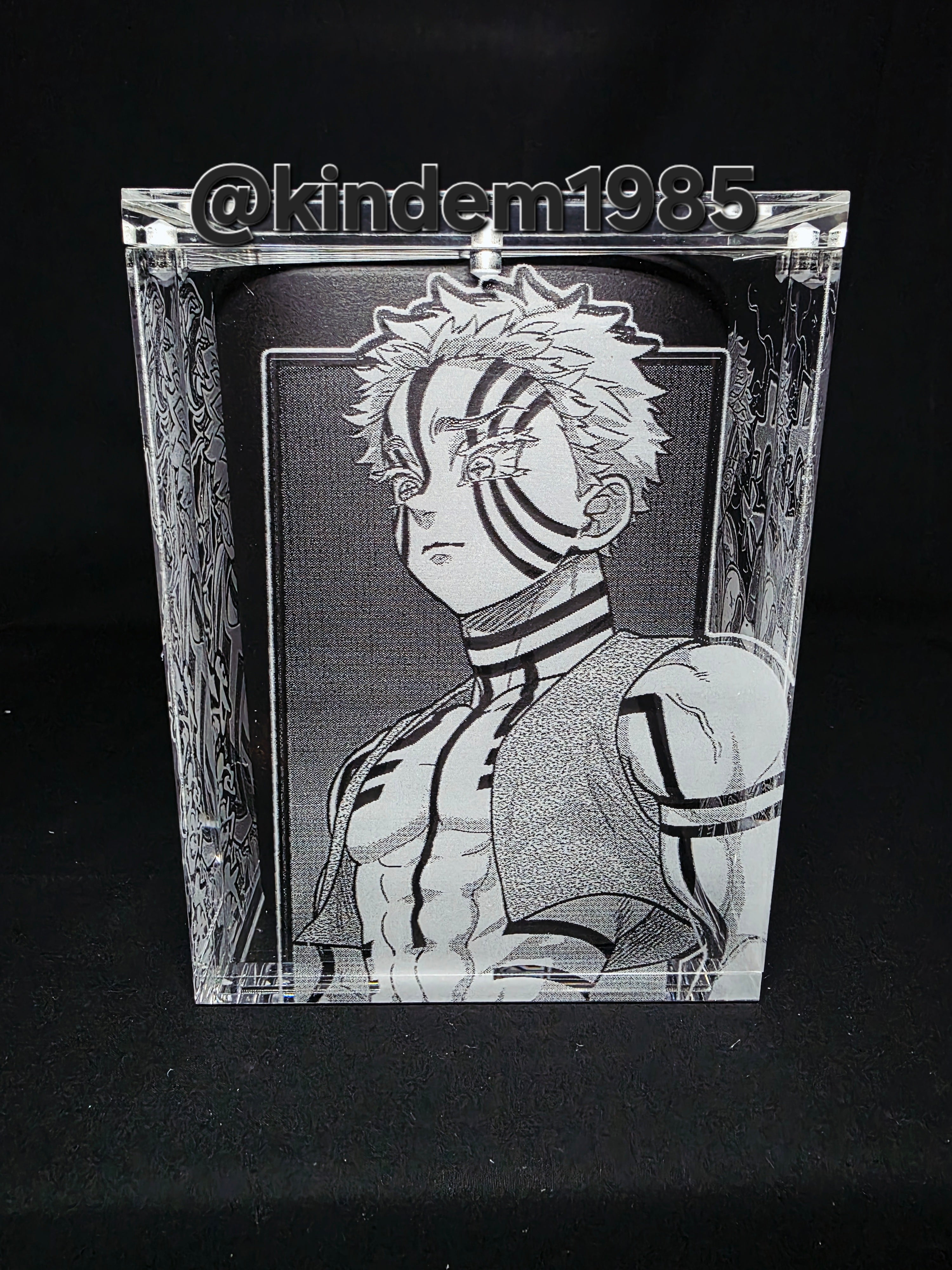 Akaza Demon Slayer Funko Pop Custom Premium Armor