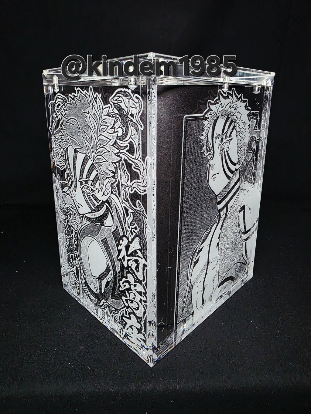 Akaza Demon Slayer Funko Pop Custom Premium Armor