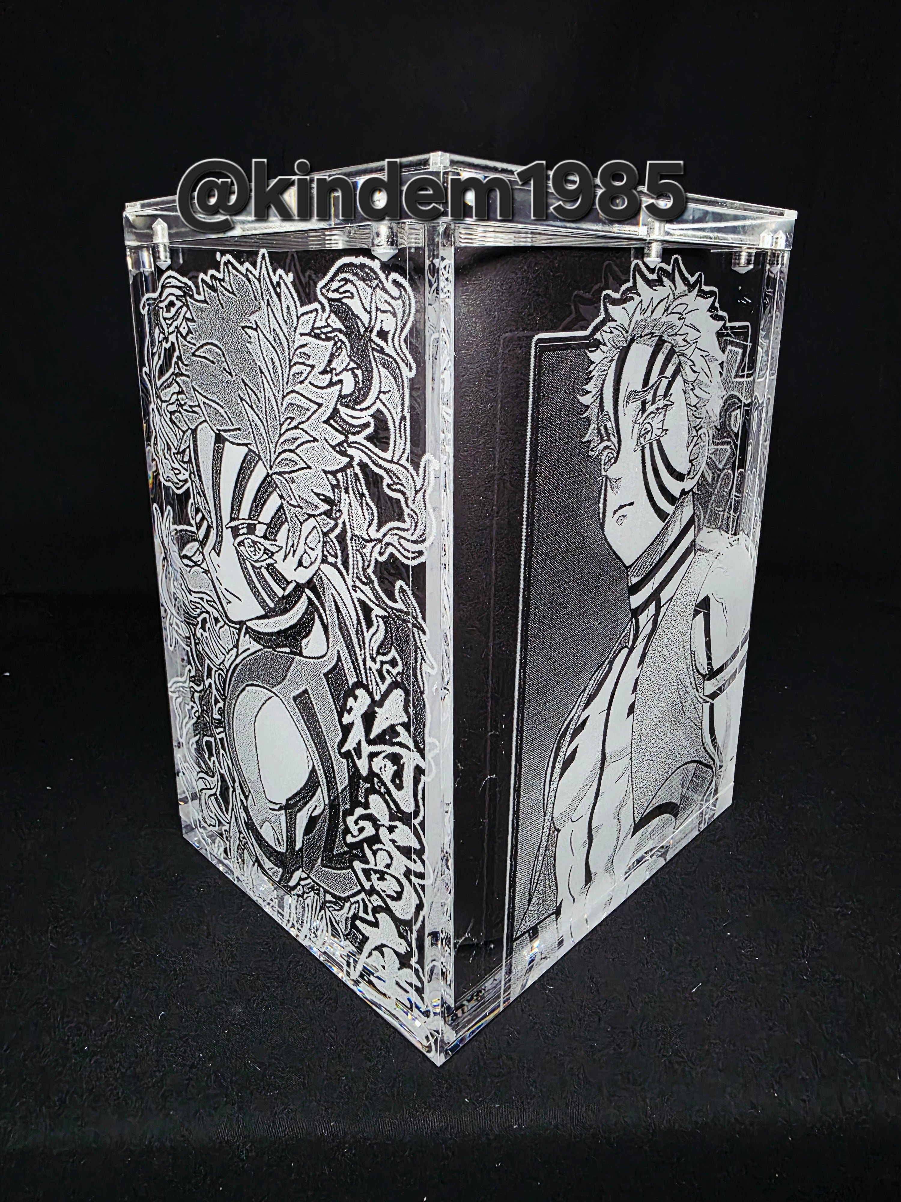 Akaza Demon Slayer Funko Pop Custom Premium Armor