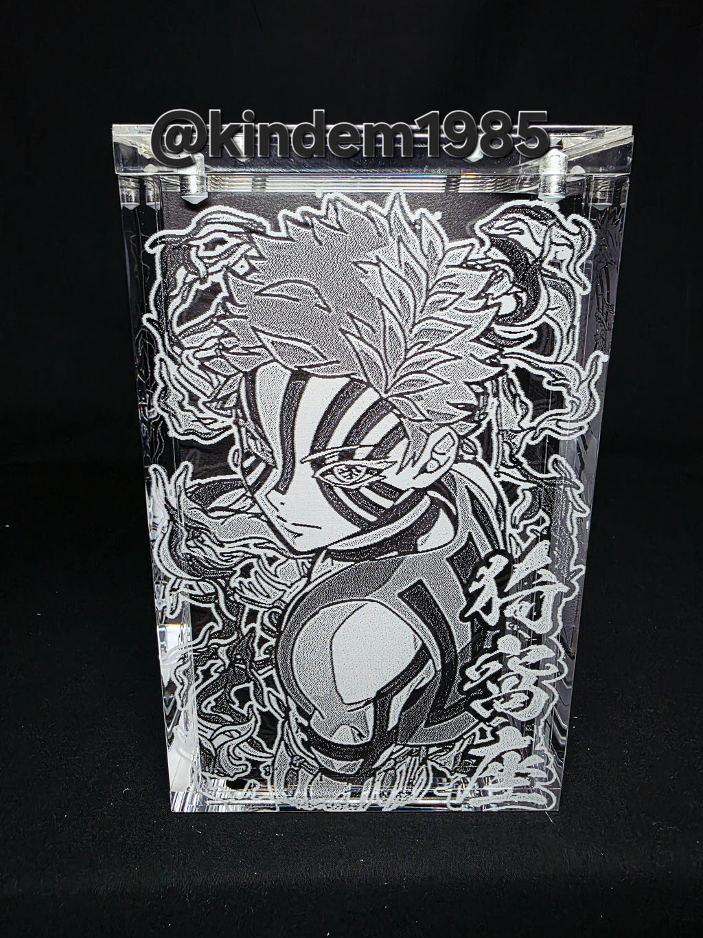 Akaza Demon Slayer Funko Pop Custom Premium Armor