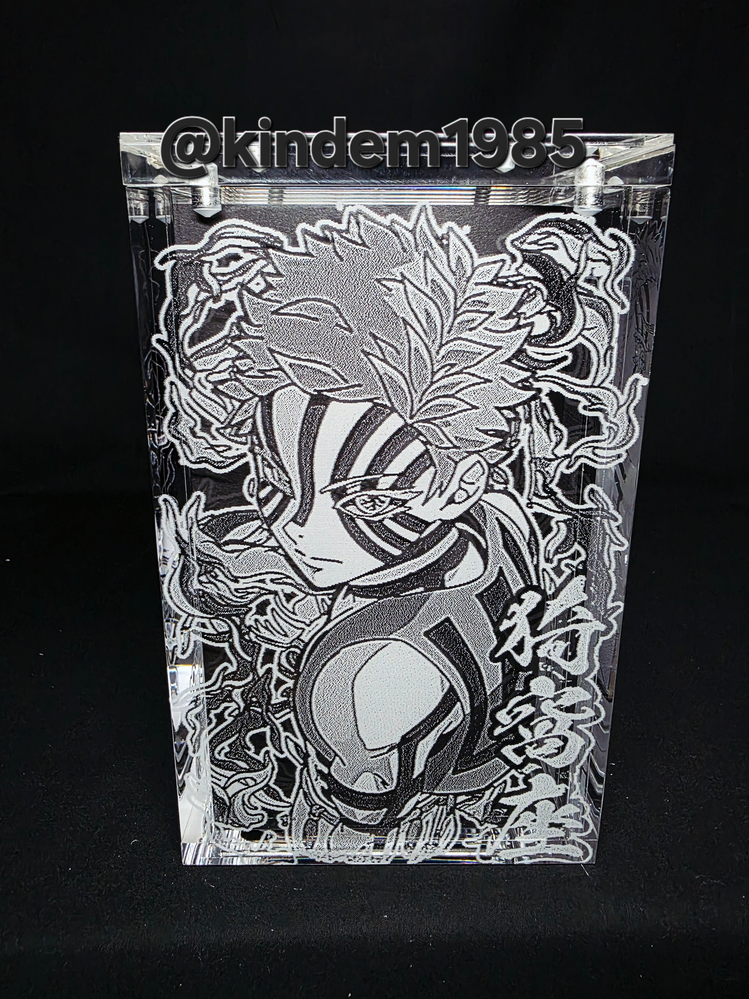 Akaza Demon Slayer Funko Pop Custom Premium Armor