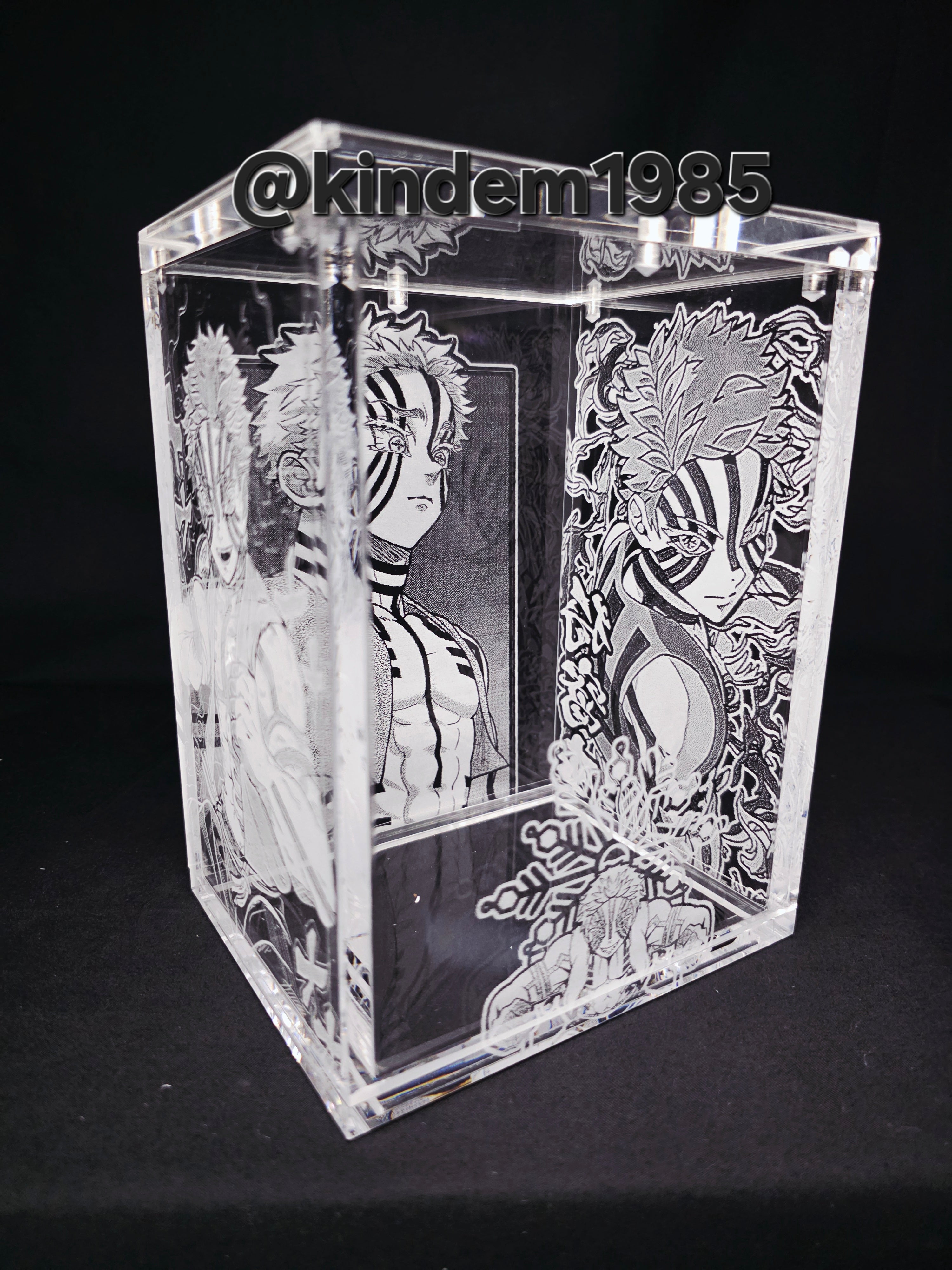 Akaza Demon Slayer Funko Pop Custom Premium Armor