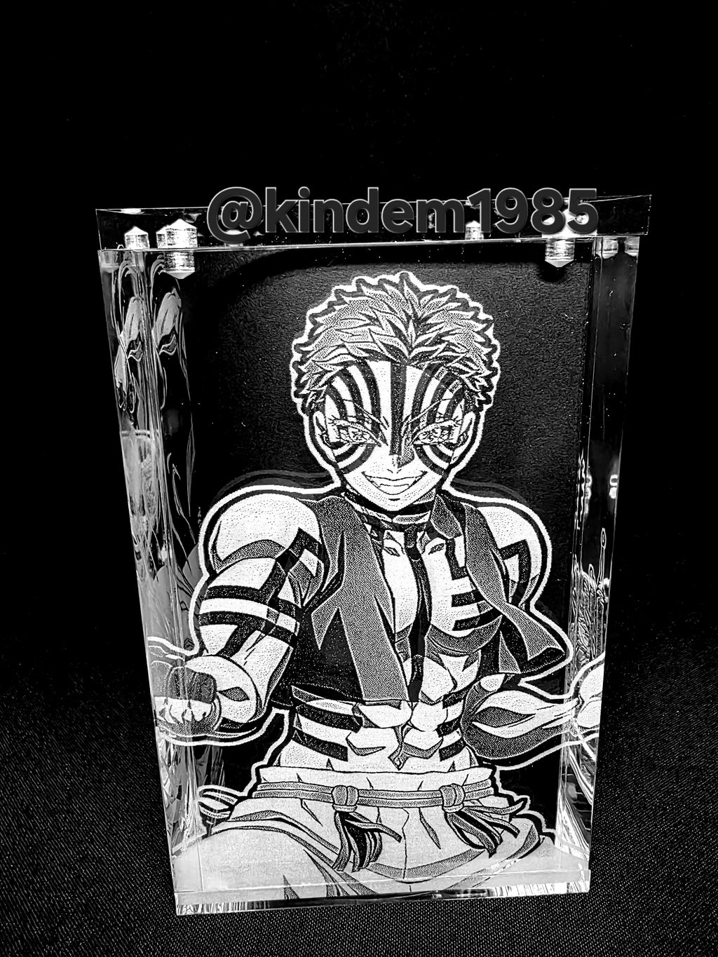 Akaza Funko Pop Custom Premium Armor